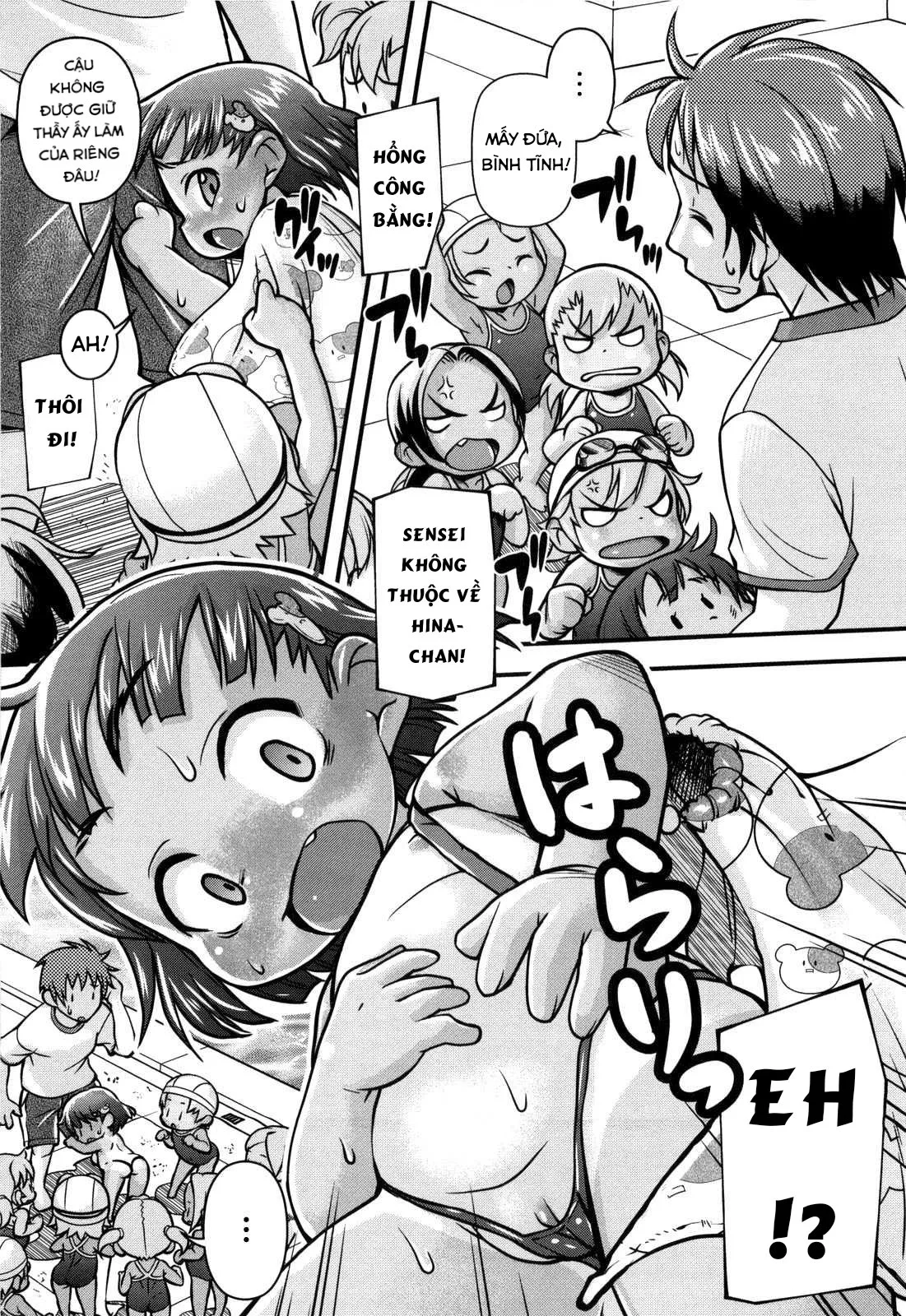 HentaiVN.net - Ảnh 5 - The teacher and the swimsuit - Oneshot