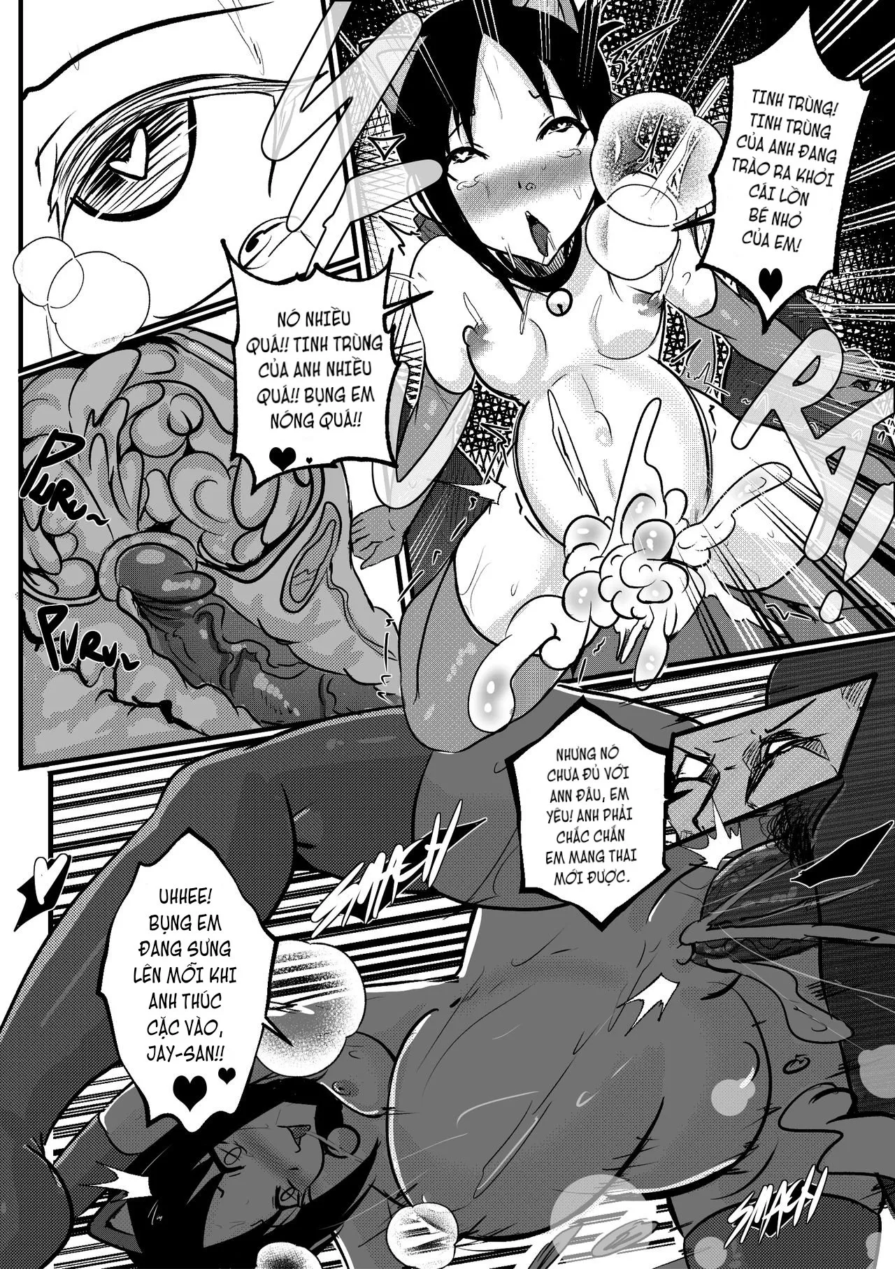 HentaiVN.net - Ảnh 13 - B-Trayal 32 - Oneshot