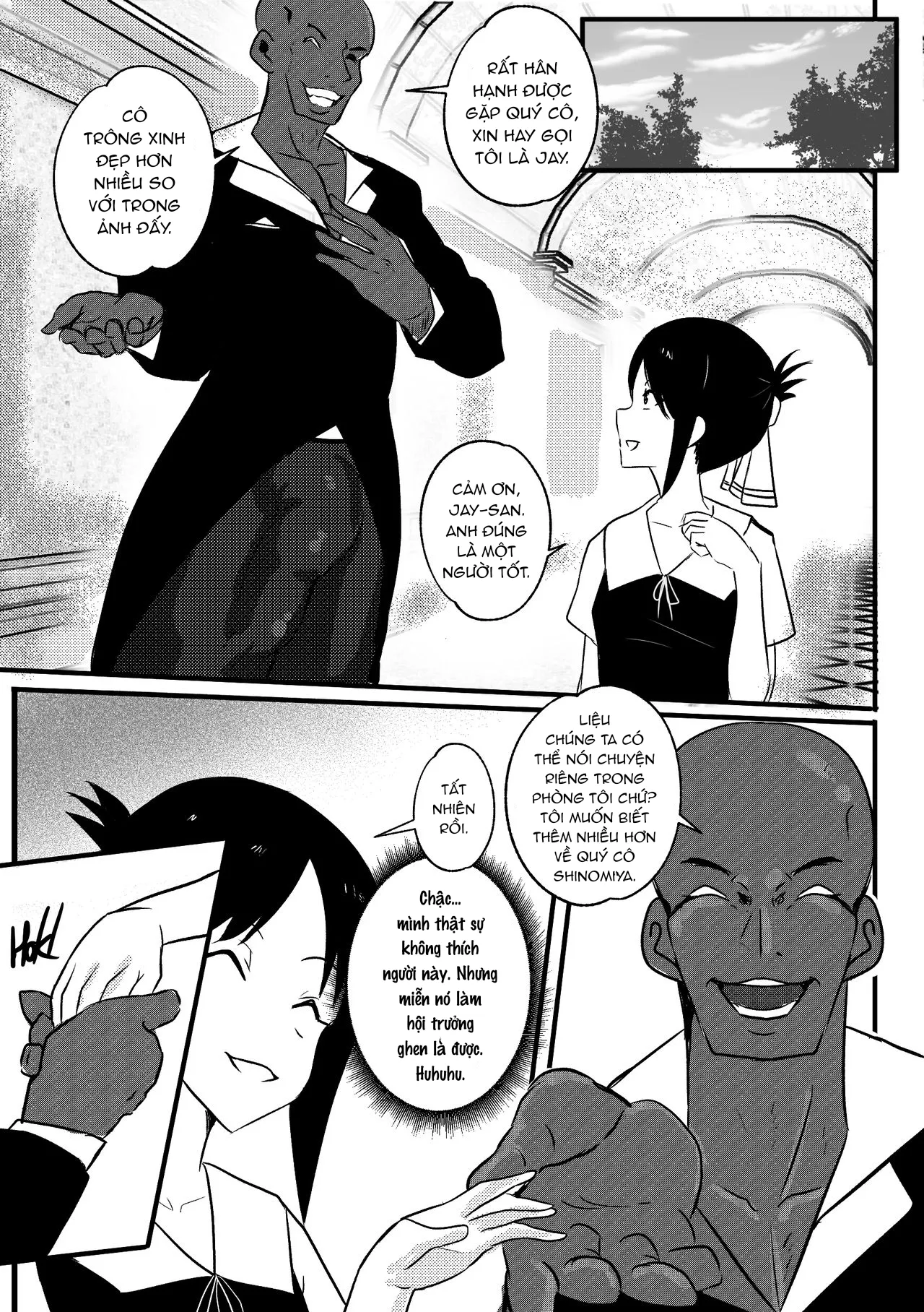HentaiVN.net - Ảnh 6 - B-Trayal 32 - Oneshot