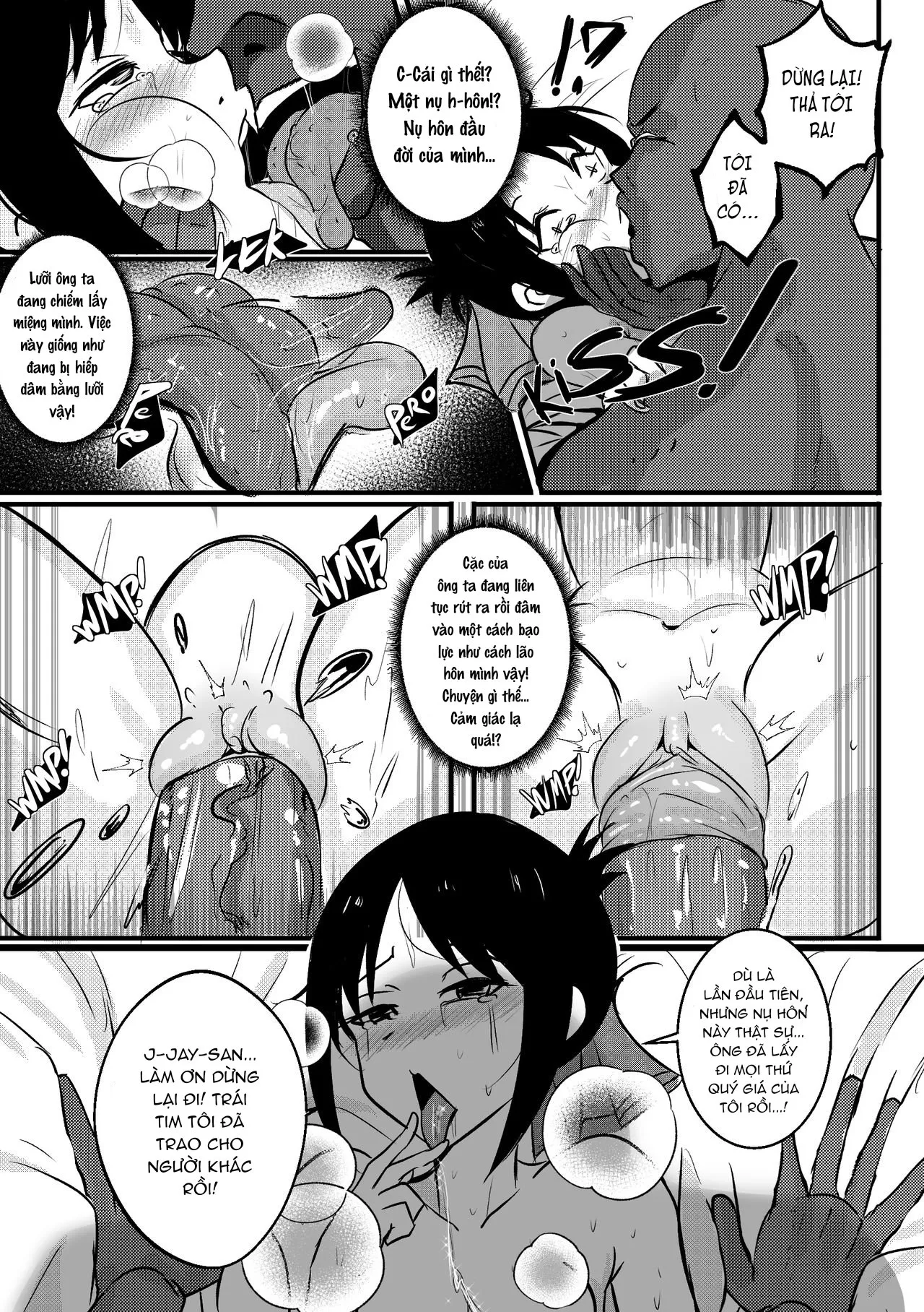 HentaiVN.net - Ảnh 8 - B-Trayal 32 - Oneshot