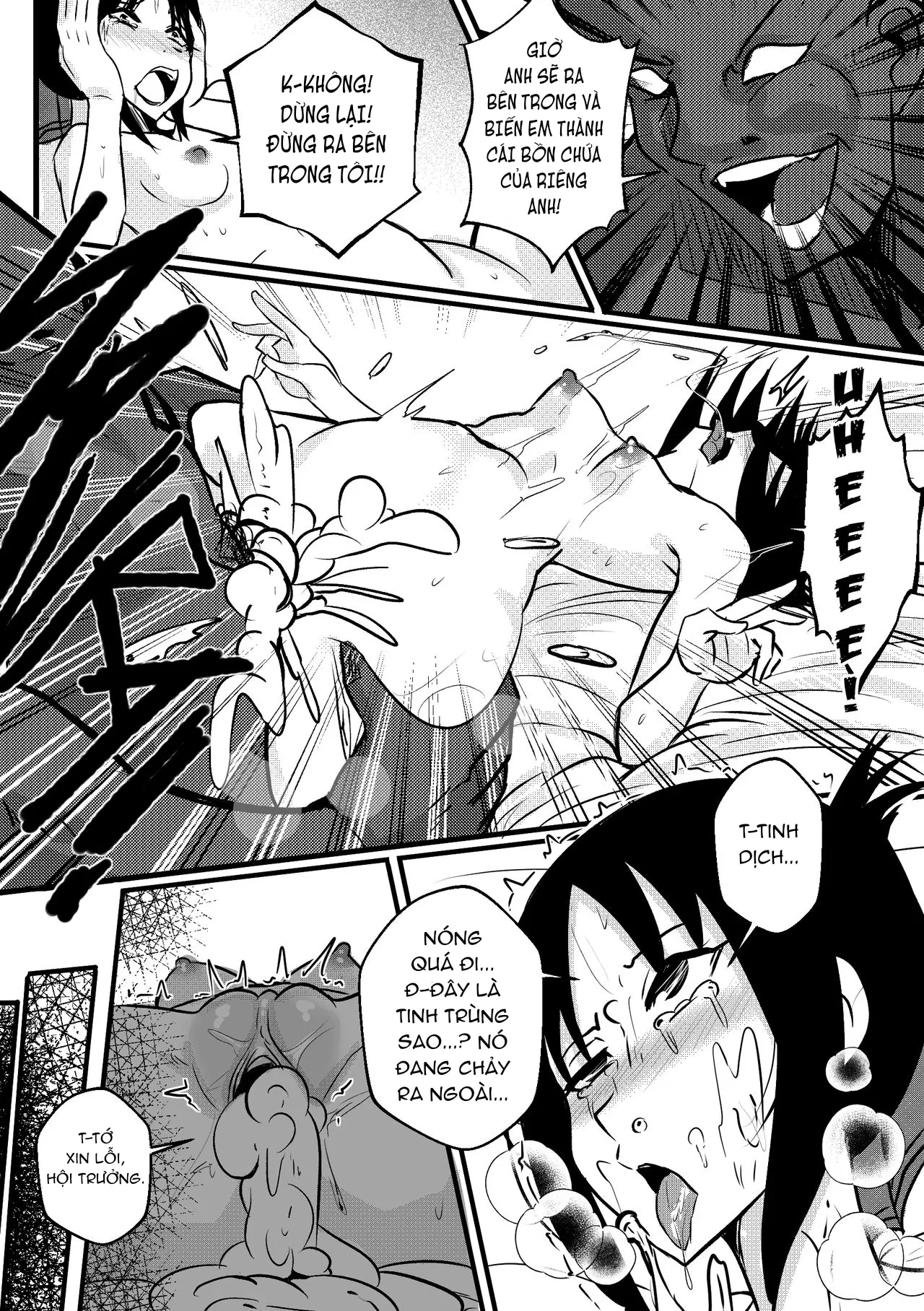 HentaiVN.net - Ảnh 9 - B-Trayal 32 - Oneshot