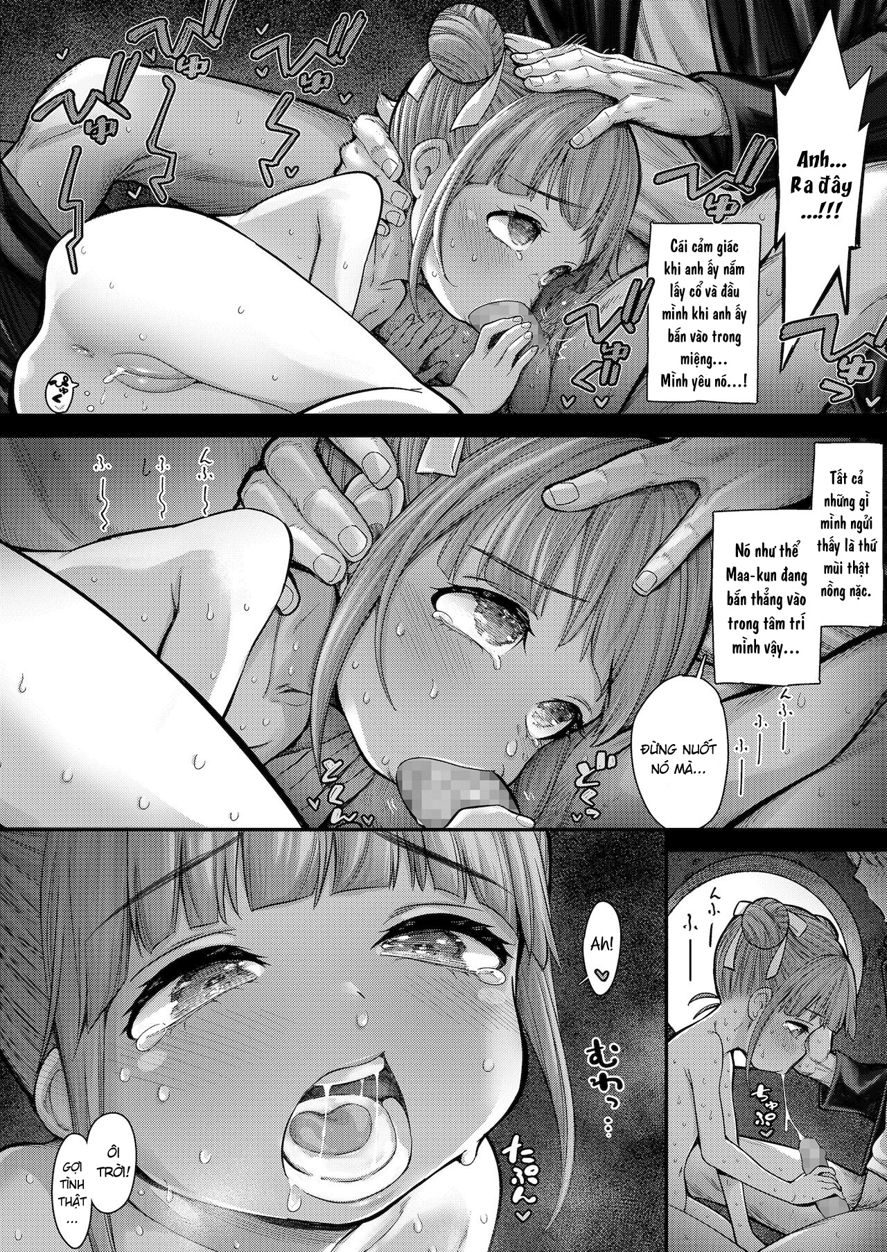 HentaiVN.net - Ảnh 12 - Tình yêu của Momoka [Momoka no Koi] - Oneshot