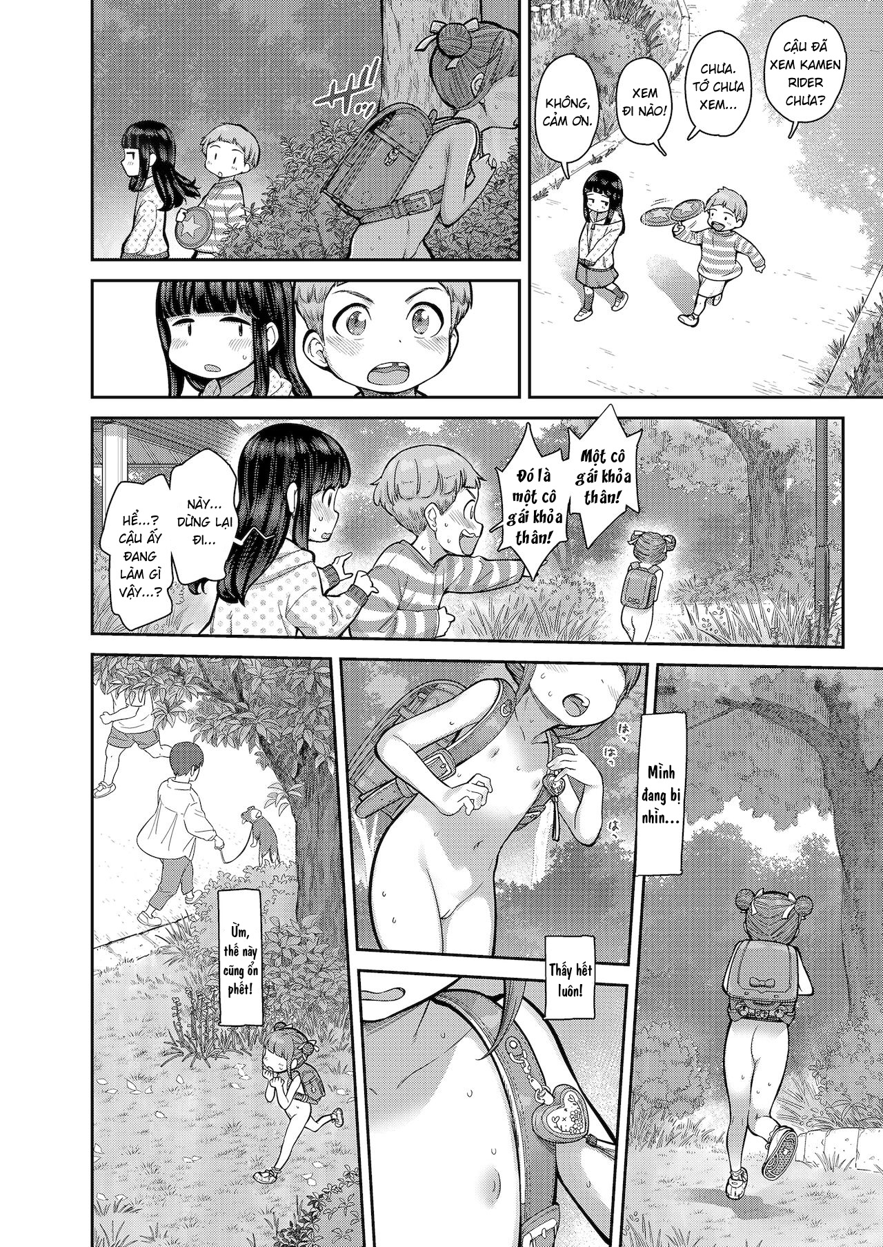HentaiVN.net - Ảnh 14 - Tình yêu của Momoka [Momoka no Koi] - Oneshot