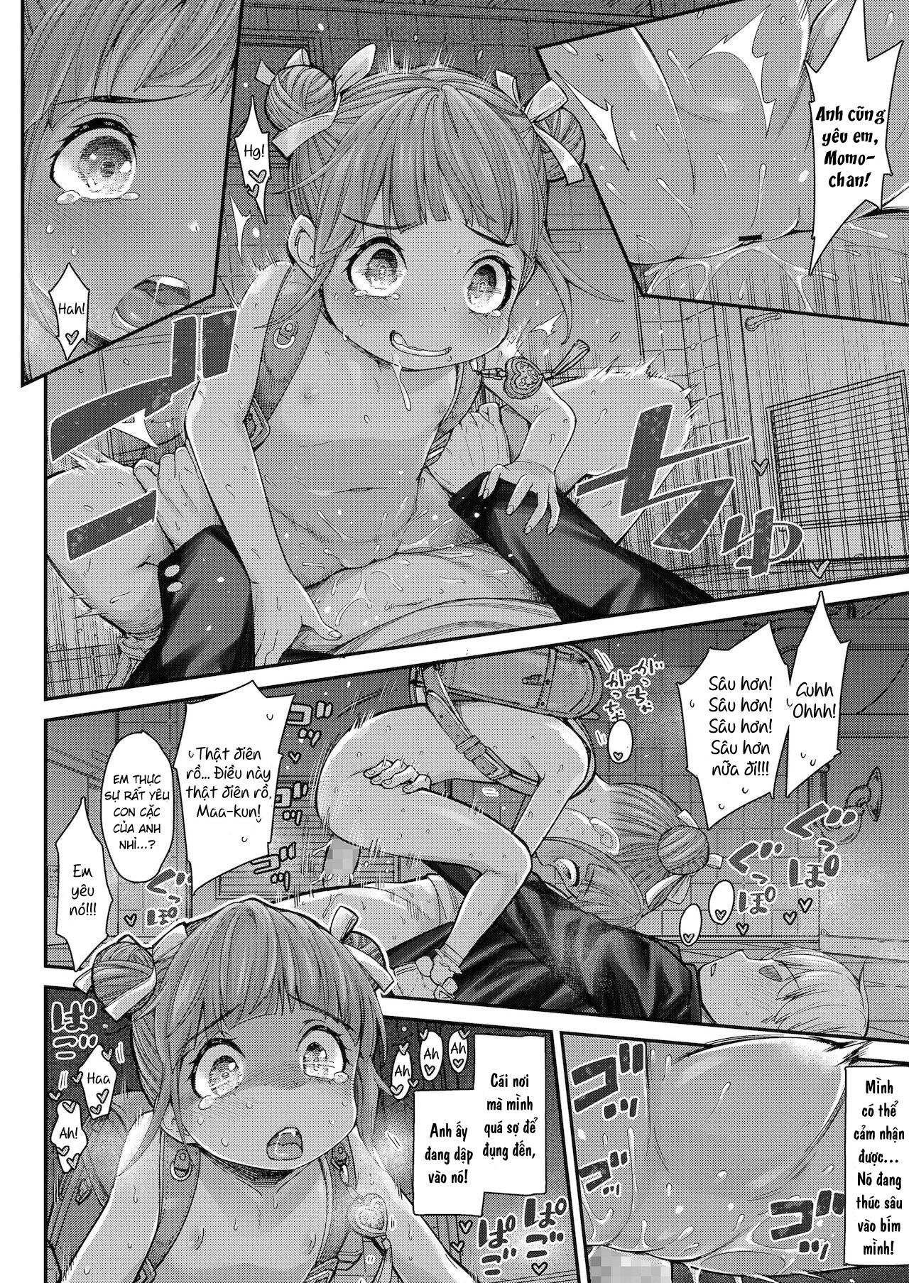 HentaiVN.net - Ảnh 18 - Tình yêu của Momoka [Momoka no Koi] - Oneshot