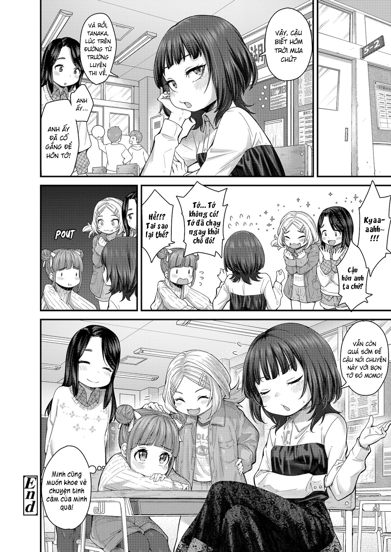 HentaiVN.net - Ảnh 26 - Tình yêu của Momoka [Momoka no Koi] - Oneshot
