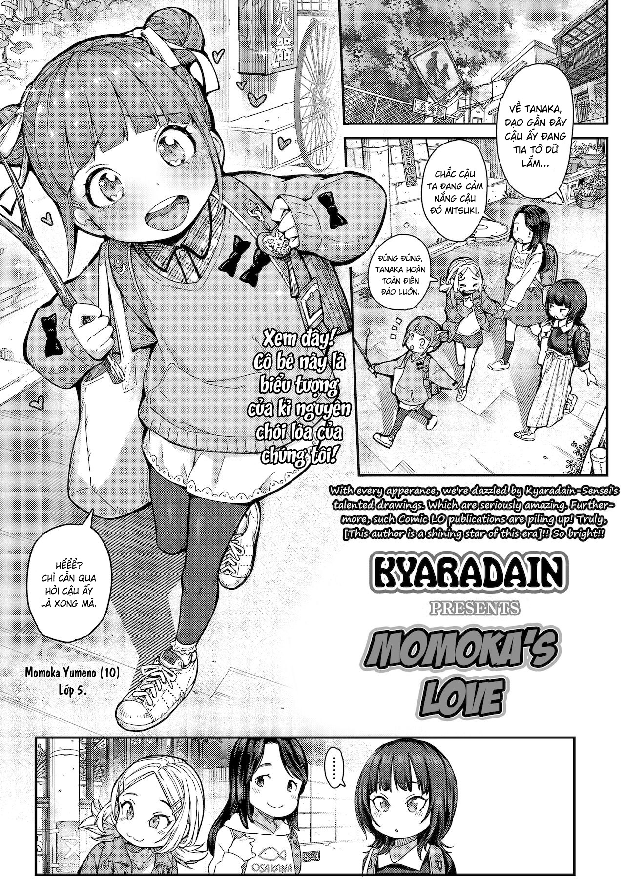 HentaiVN.net - Ảnh 3 - Tình yêu của Momoka [Momoka no Koi] - Oneshot
