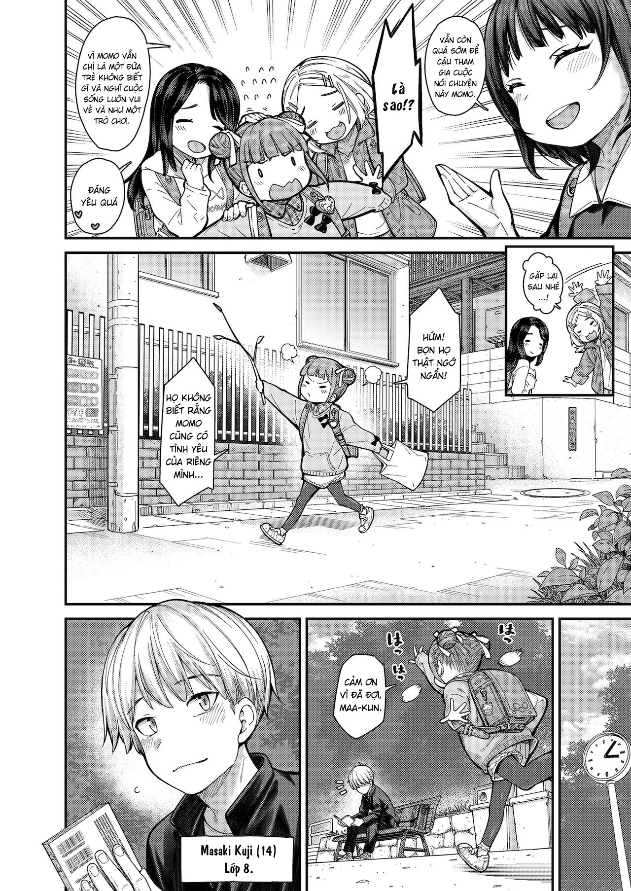 HentaiVN.net - Ảnh 4 - Tình yêu của Momoka [Momoka no Koi] - Oneshot