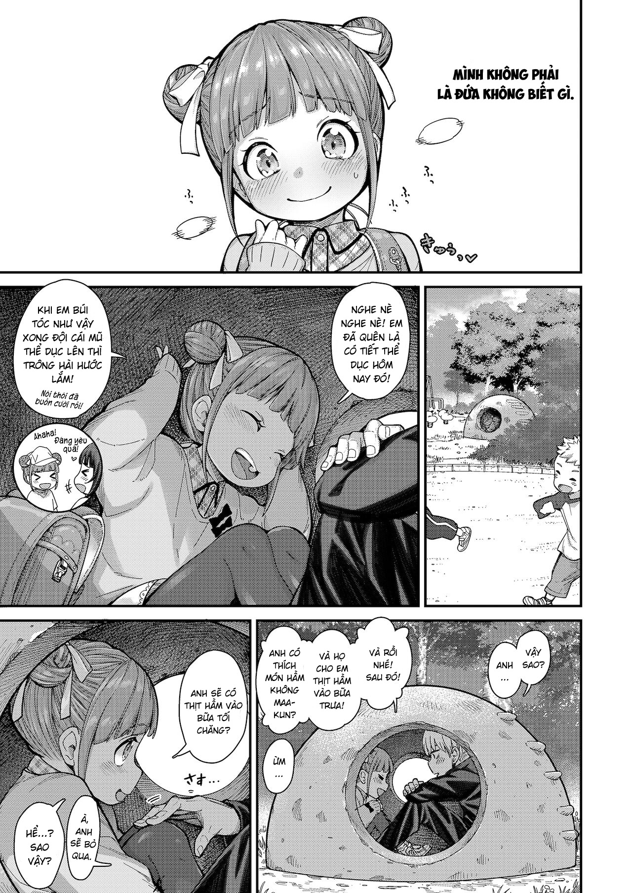 HentaiVN.net - Ảnh 5 - Tình yêu của Momoka [Momoka no Koi] - Oneshot