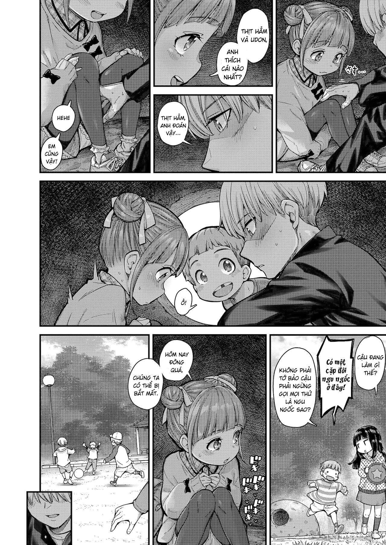 HentaiVN.net - Ảnh 6 - Tình yêu của Momoka [Momoka no Koi] - Oneshot