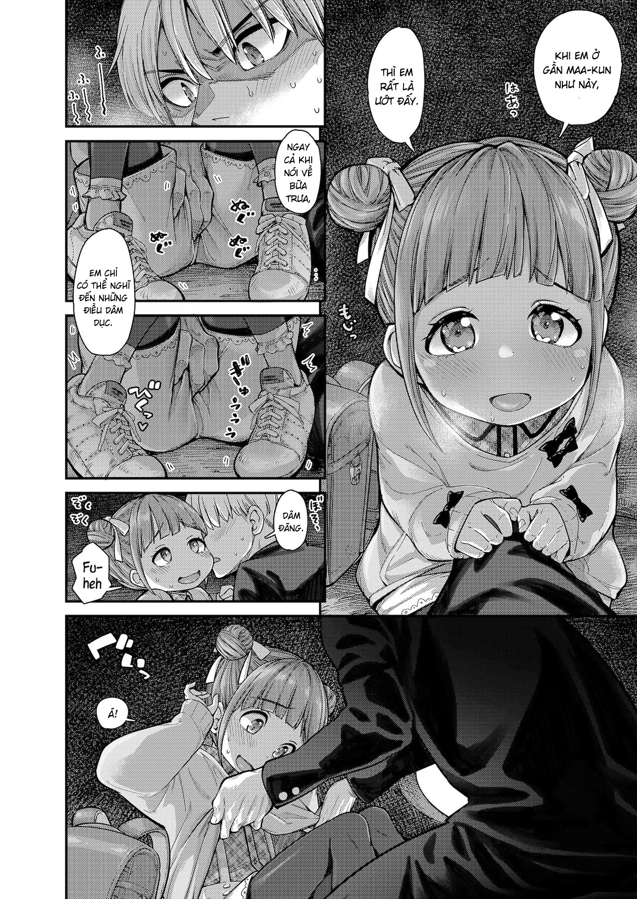 HentaiVN.net - Ảnh 8 - Tình yêu của Momoka [Momoka no Koi] - Oneshot