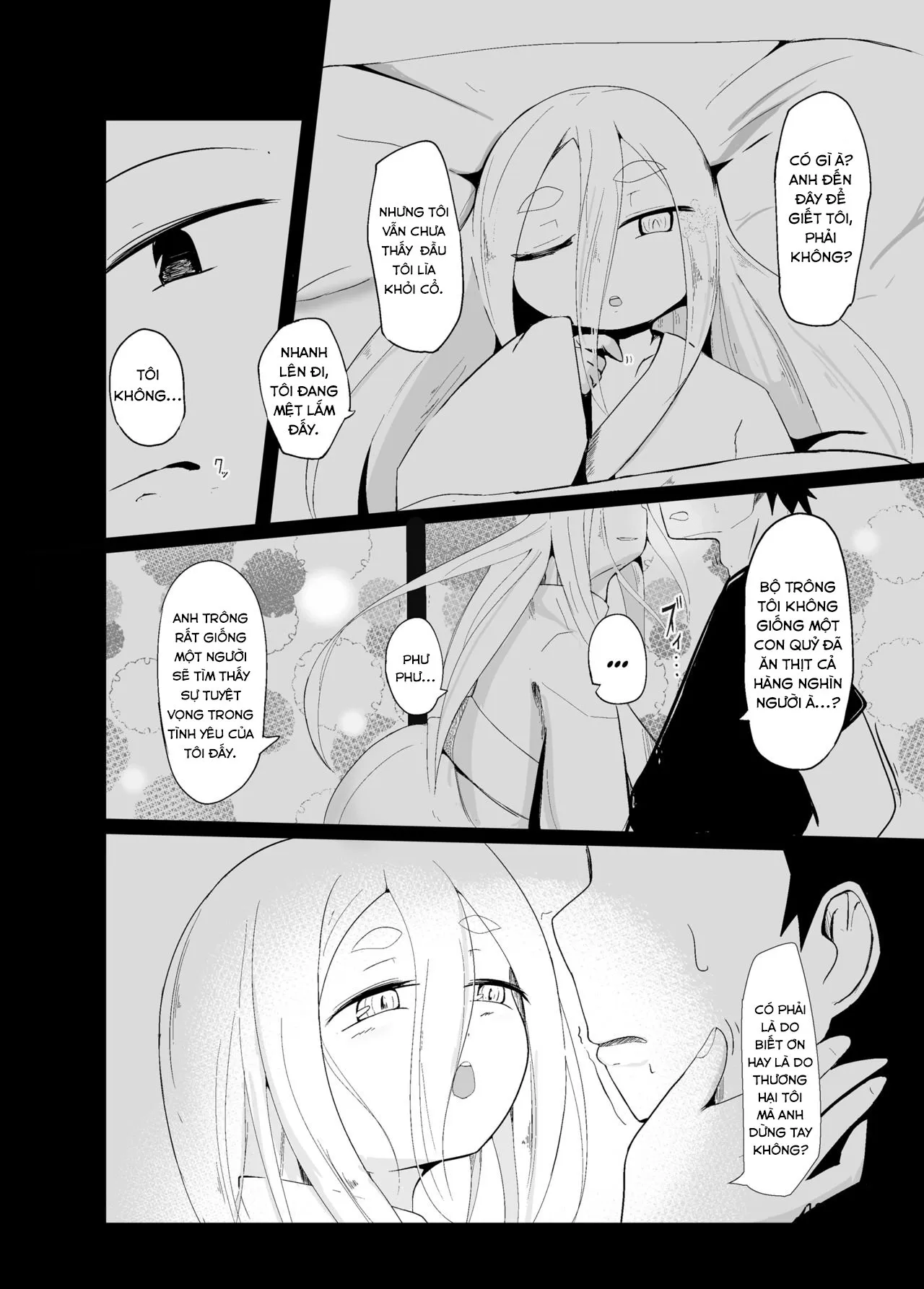 HentaiVN.net - Ảnh 9 - Shirayuki Youhi no Hanayome [The Bewitching Snow White Bride] - Chapter Cô dâu