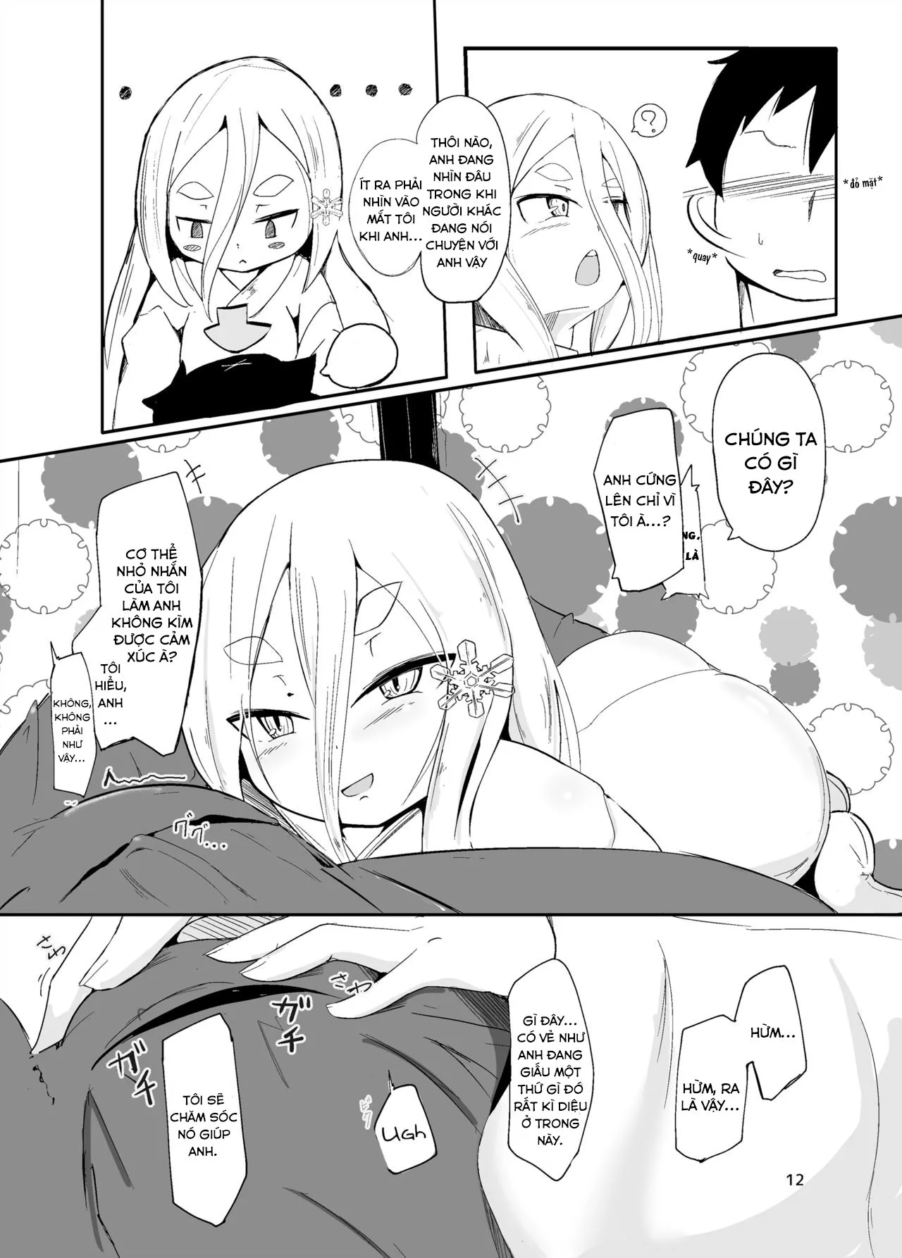 HentaiVN.net - Ảnh 11 - Shirayuki Youhi no Hanayome [The Bewitching Snow White Bride] - Chapter Cô dâu