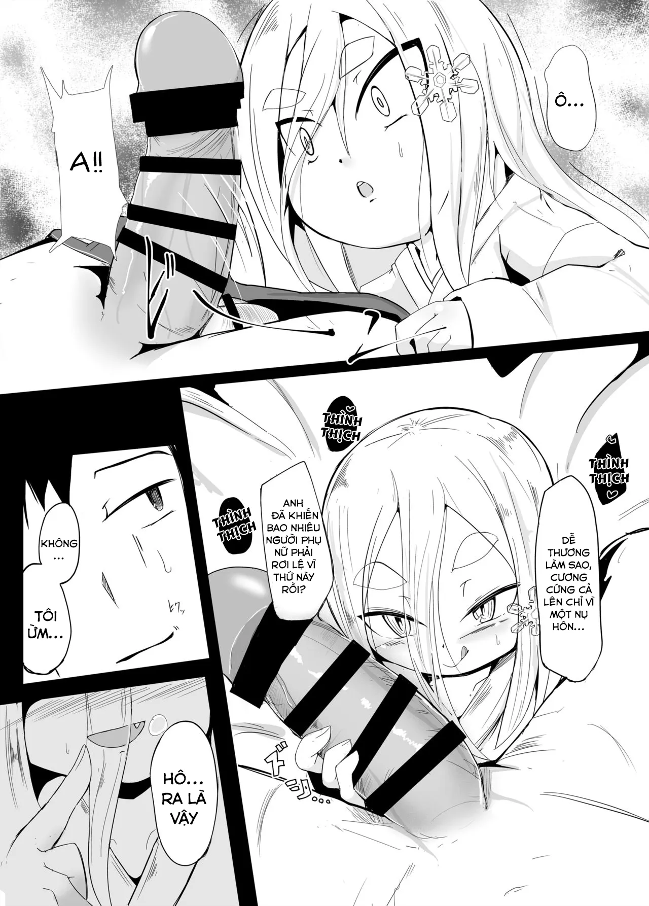 HentaiVN.net - Ảnh 12 - Shirayuki Youhi no Hanayome [The Bewitching Snow White Bride] - Chapter Cô dâu