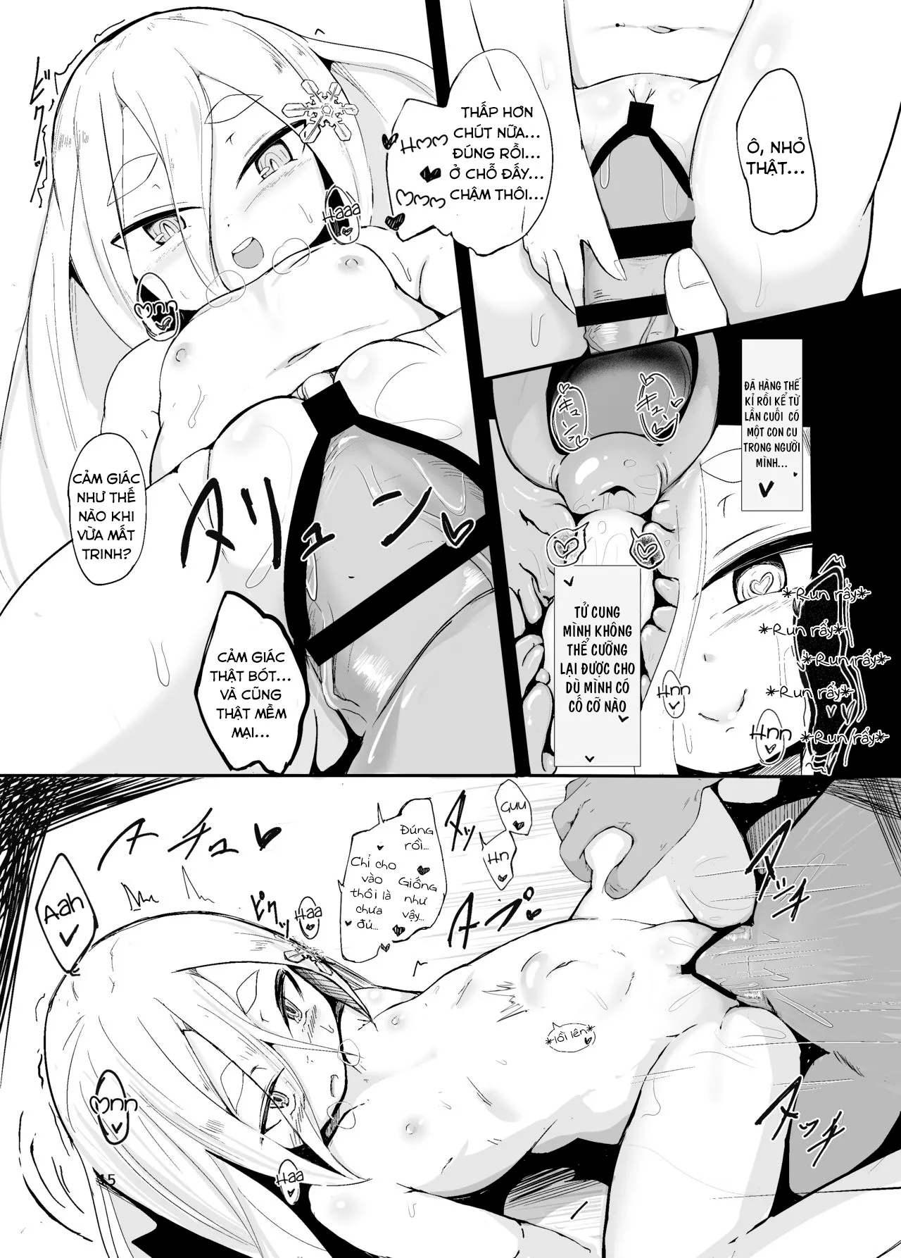 HentaiVN.net - Ảnh 14 - Shirayuki Youhi no Hanayome [The Bewitching Snow White Bride] - Chapter Cô dâu