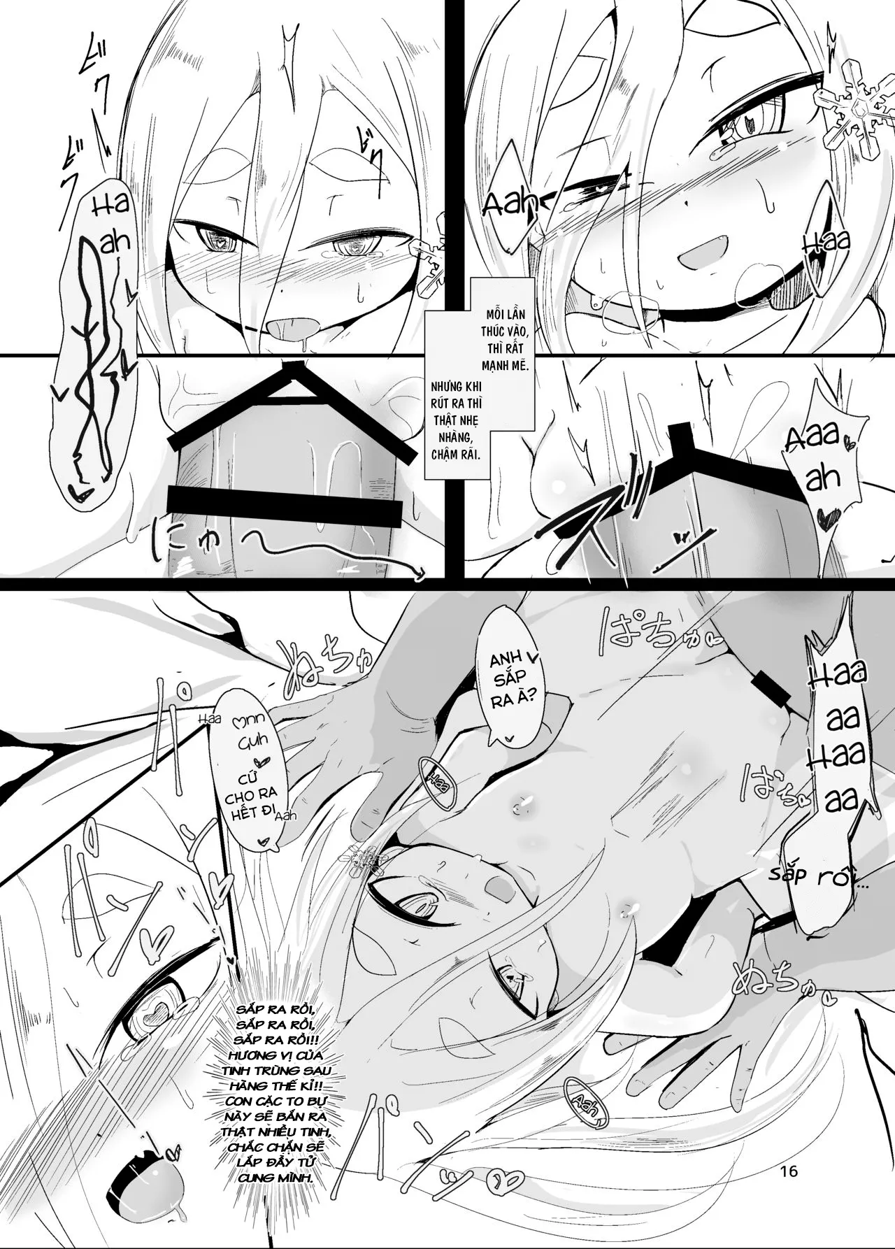 HentaiVN.net - Ảnh 15 - Shirayuki Youhi no Hanayome [The Bewitching Snow White Bride] - Chapter Cô dâu