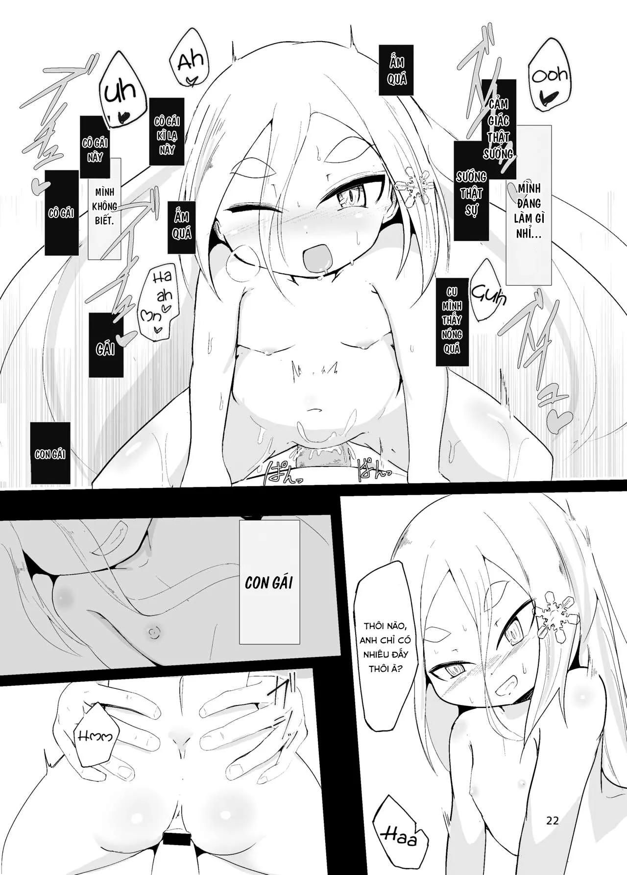 HentaiVN.net - Ảnh 21 - Shirayuki Youhi no Hanayome [The Bewitching Snow White Bride] - Chapter Cô dâu