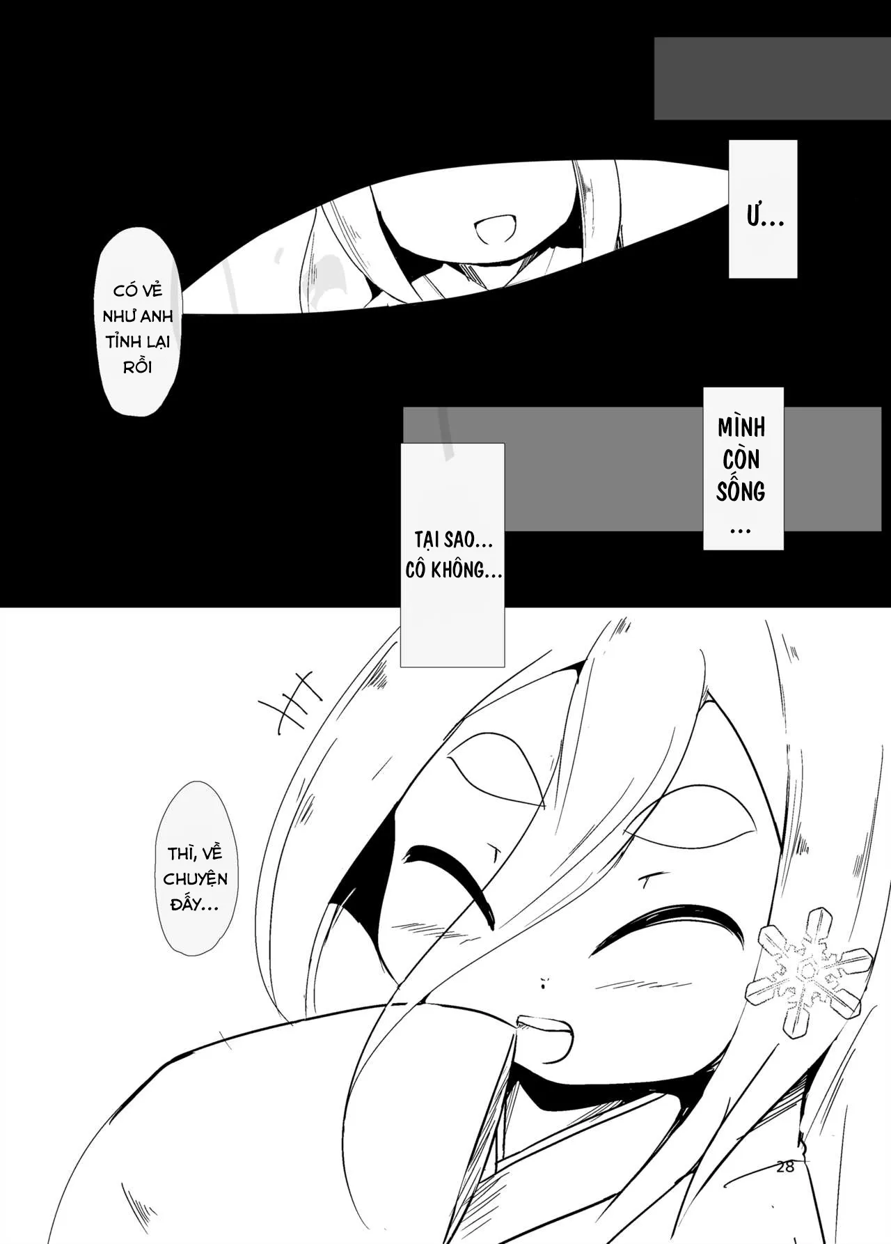 HentaiVN.net - Ảnh 27 - Shirayuki Youhi no Hanayome [The Bewitching Snow White Bride] - Chapter Cô dâu