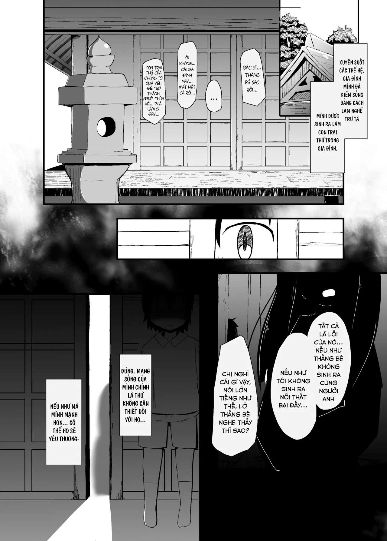 HentaiVN.net - Ảnh 3 - Shirayuki Youhi no Hanayome [The Bewitching Snow White Bride] - Chapter Cô dâu