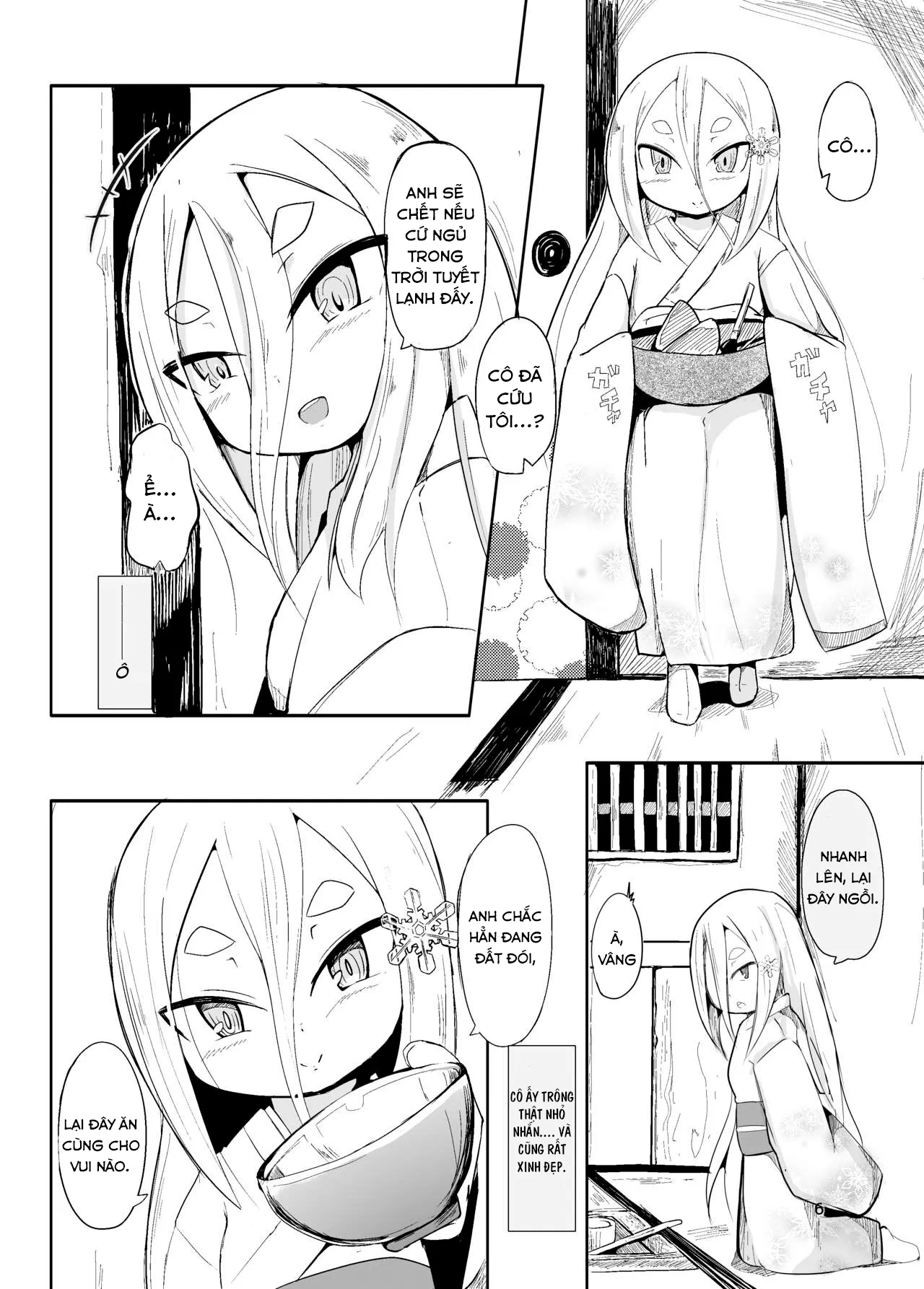 HentaiVN.net - Ảnh 5 - Shirayuki Youhi no Hanayome [The Bewitching Snow White Bride] - Chapter Cô dâu