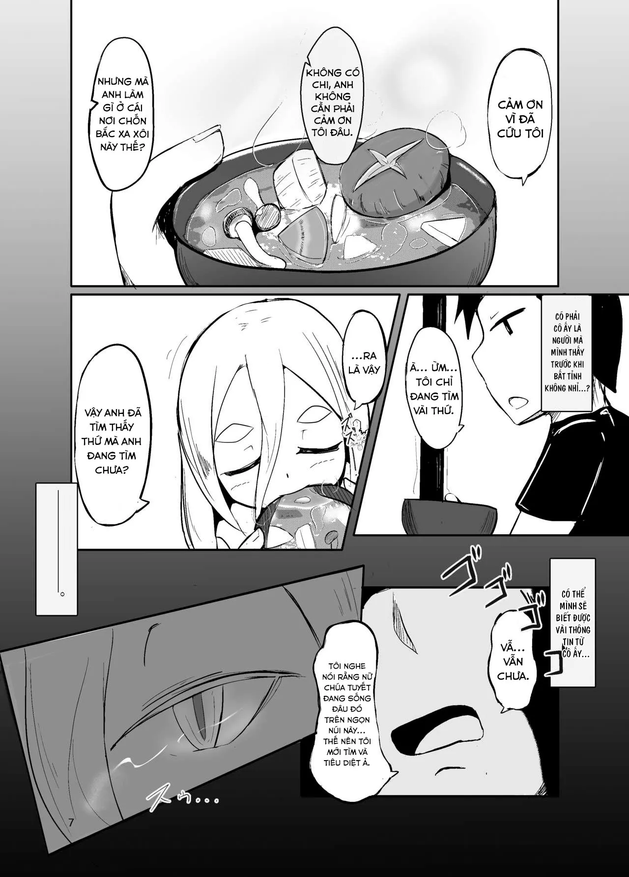 HentaiVN.net - Ảnh 6 - Shirayuki Youhi no Hanayome [The Bewitching Snow White Bride] - Chapter Cô dâu