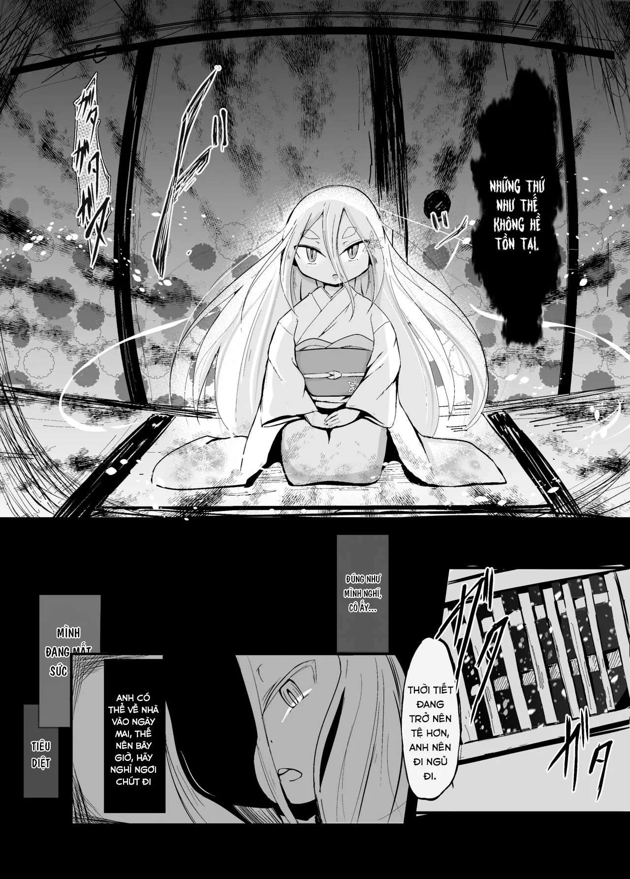 HentaiVN.net - Ảnh 7 - Shirayuki Youhi no Hanayome [The Bewitching Snow White Bride] - Chapter Cô dâu