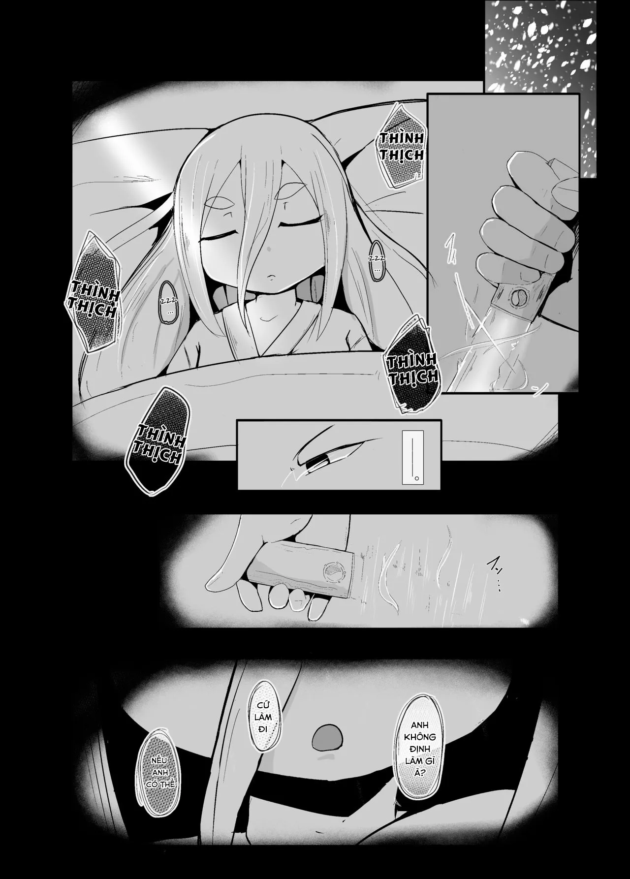 HentaiVN.net - Ảnh 8 - Shirayuki Youhi no Hanayome [The Bewitching Snow White Bride] - Chapter Cô dâu