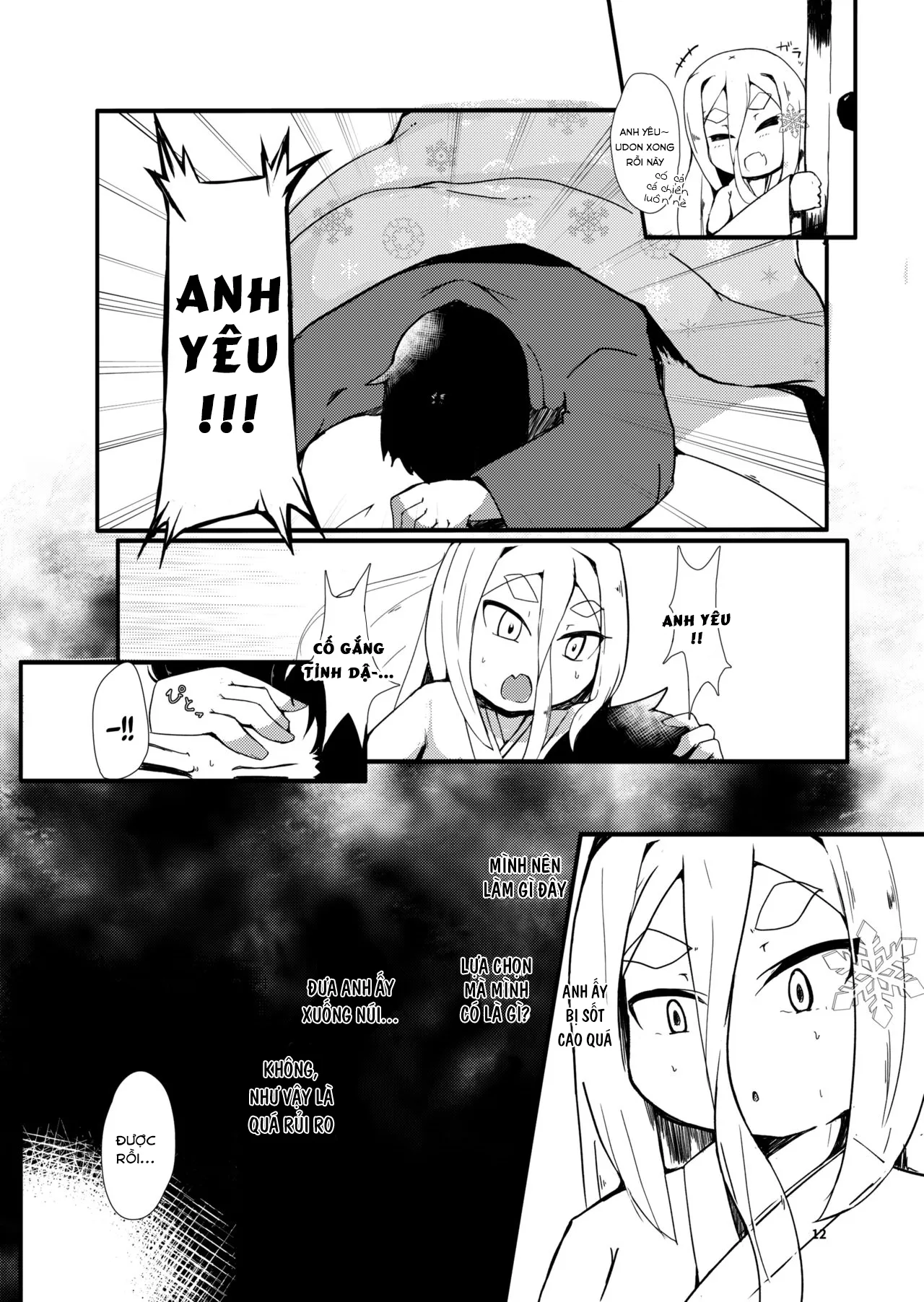 HentaiVN.net - Ảnh 11 - Shirayuki Youhi no Hanayome [The Bewitching Snow White Bride] - Chapter Vợ