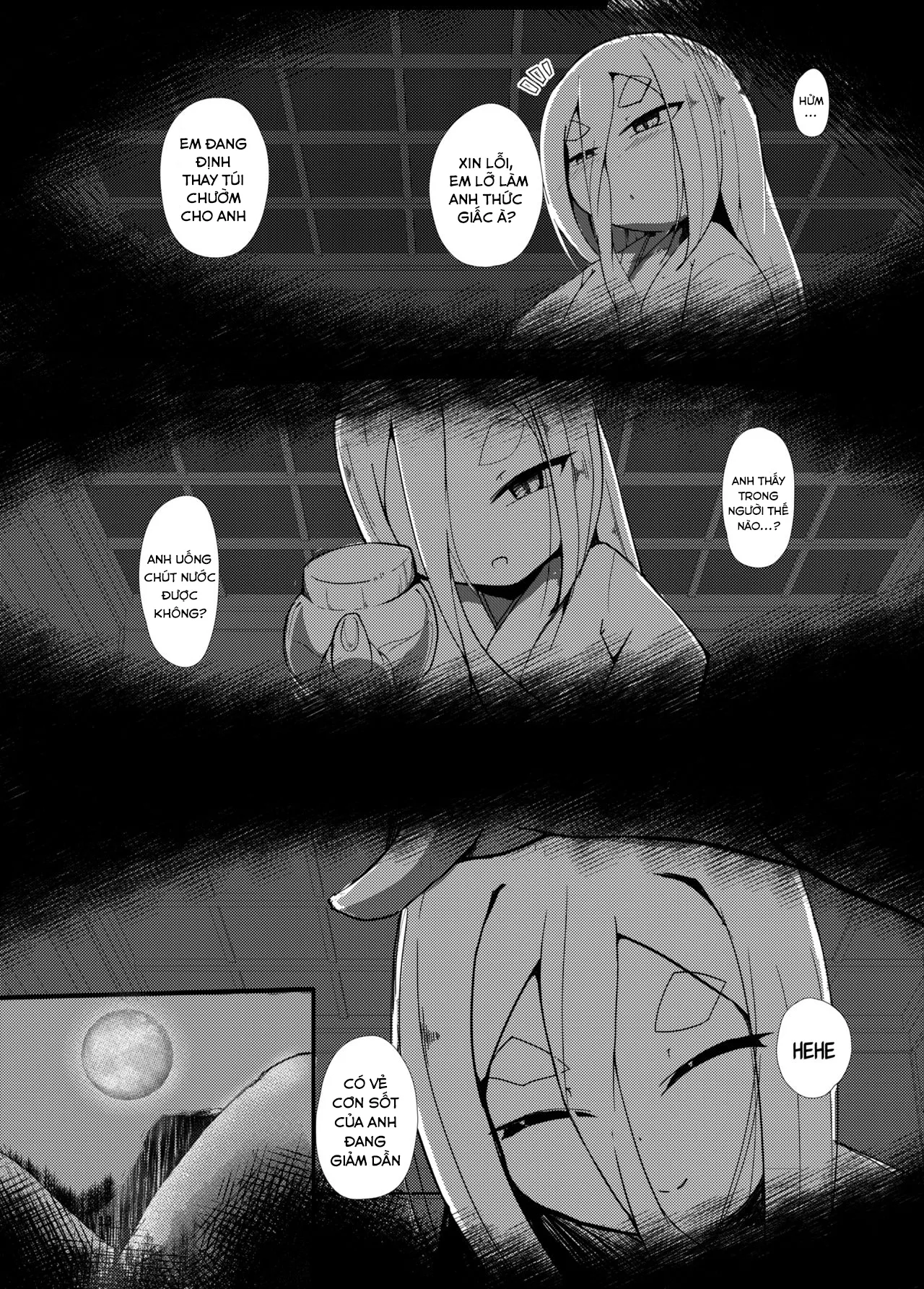HentaiVN.net - Ảnh 12 - Shirayuki Youhi no Hanayome [The Bewitching Snow White Bride] - Chapter Vợ