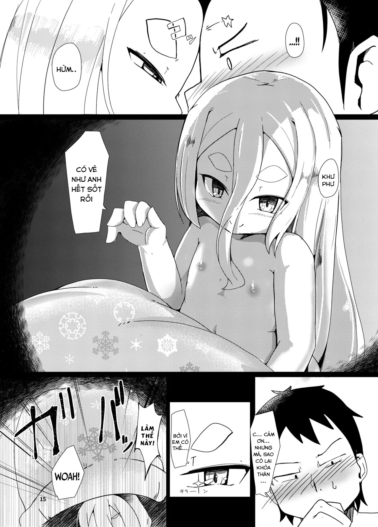 HentaiVN.net - Ảnh 14 - Shirayuki Youhi no Hanayome [The Bewitching Snow White Bride] - Chapter Vợ