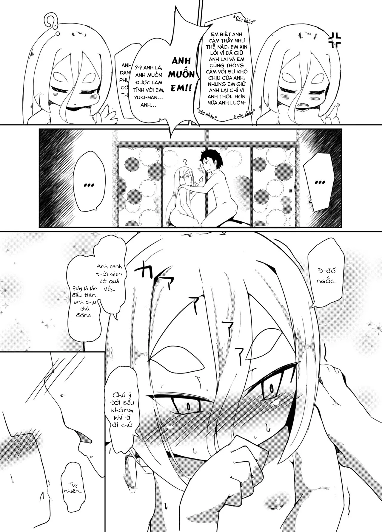 HentaiVN.net - Ảnh 20 - Shirayuki Youhi no Hanayome [The Bewitching Snow White Bride] - Chapter Vợ