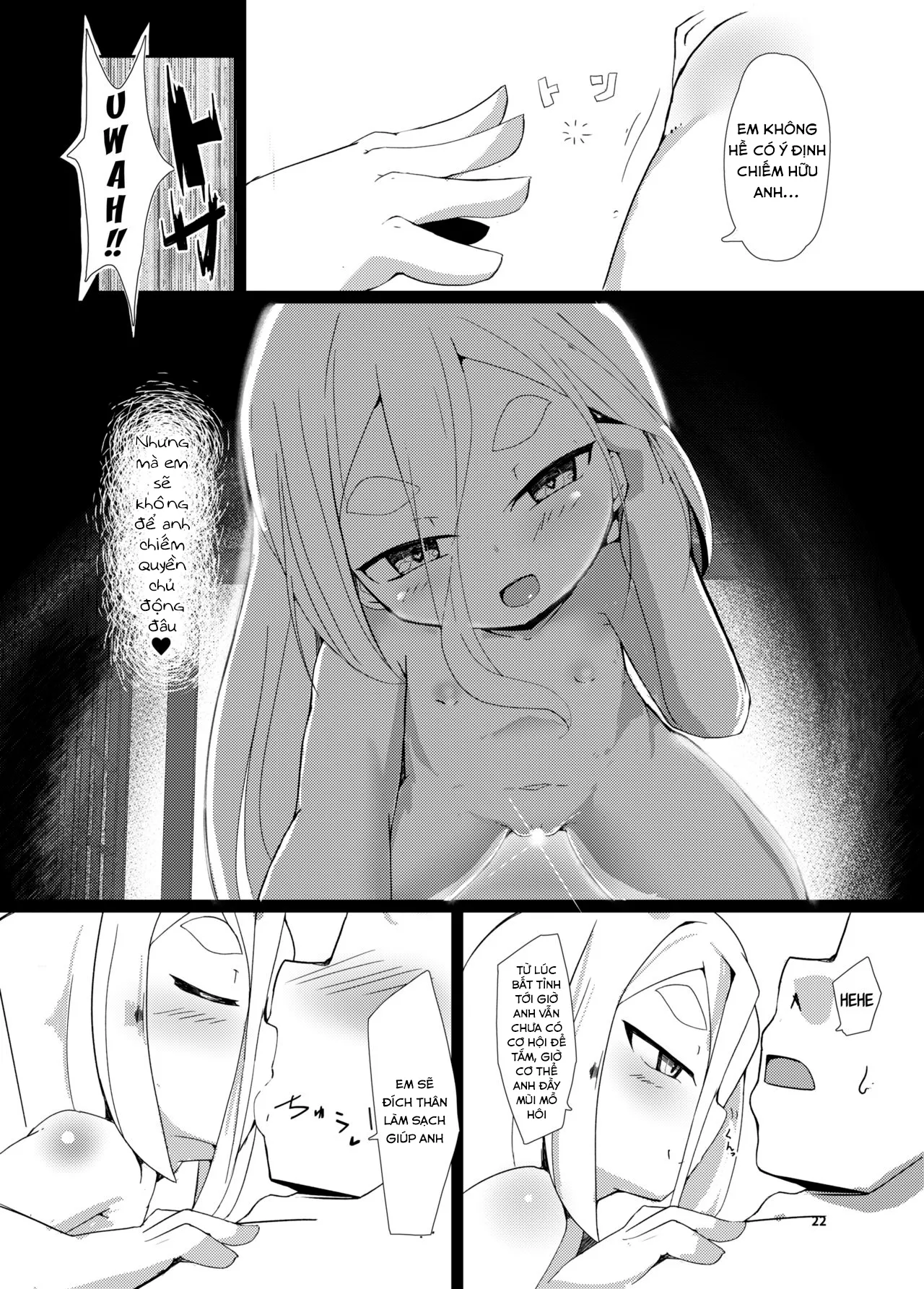 HentaiVN.net - Ảnh 21 - Shirayuki Youhi no Hanayome [The Bewitching Snow White Bride] - Chapter Vợ
