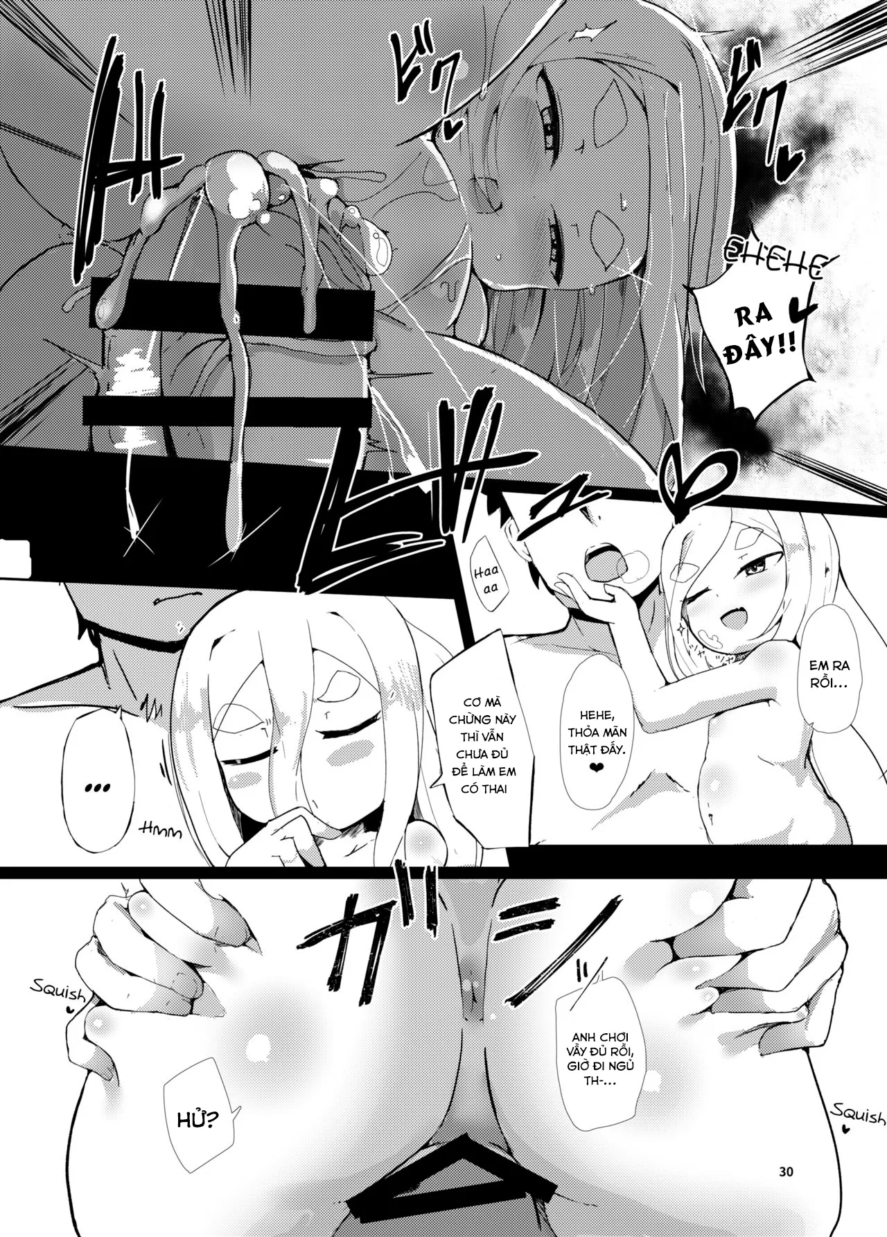 HentaiVN.net - Ảnh 29 - Shirayuki Youhi no Hanayome [The Bewitching Snow White Bride] - Chapter Vợ