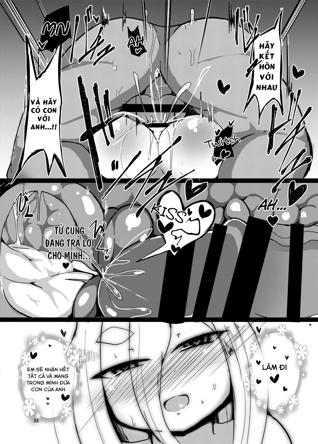 HentaiVN.net - Ảnh 32 - Shirayuki Youhi no Hanayome [The Bewitching Snow White Bride] - Chapter Vợ