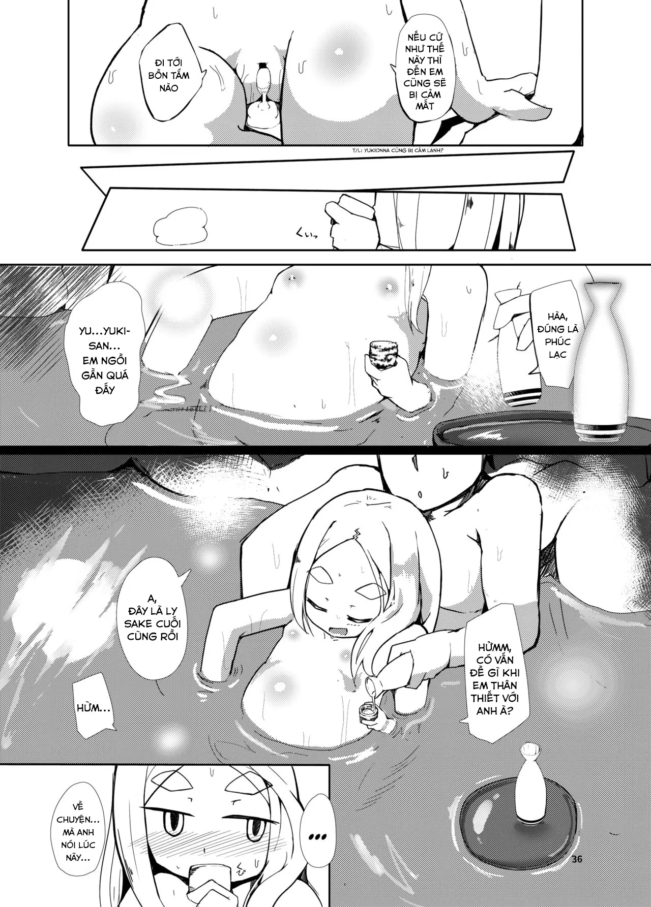HentaiVN.net - Ảnh 35 - Shirayuki Youhi no Hanayome [The Bewitching Snow White Bride] - Chapter Vợ