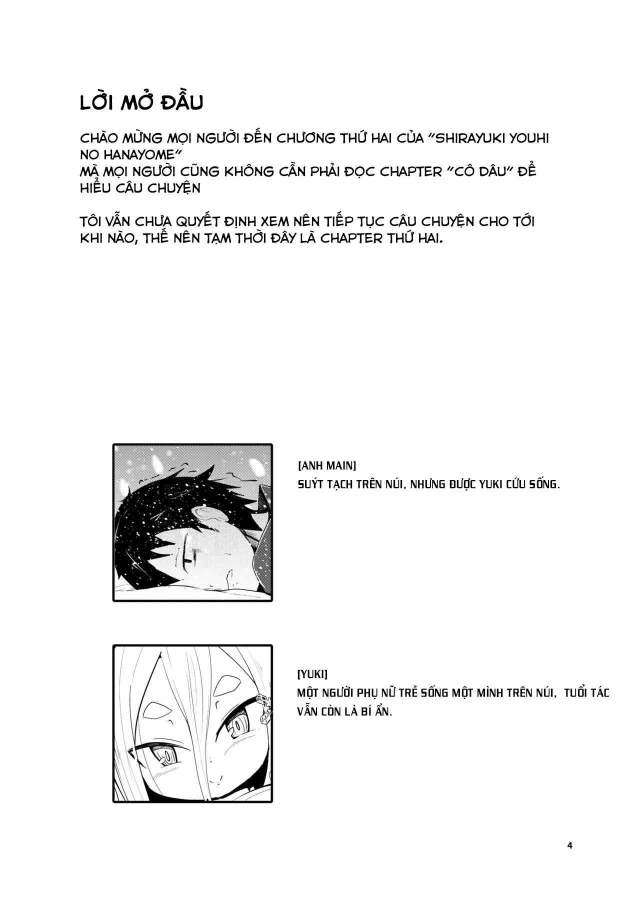 HentaiVN.net - Ảnh 3 - Shirayuki Youhi no Hanayome [The Bewitching Snow White Bride] - Chapter Vợ