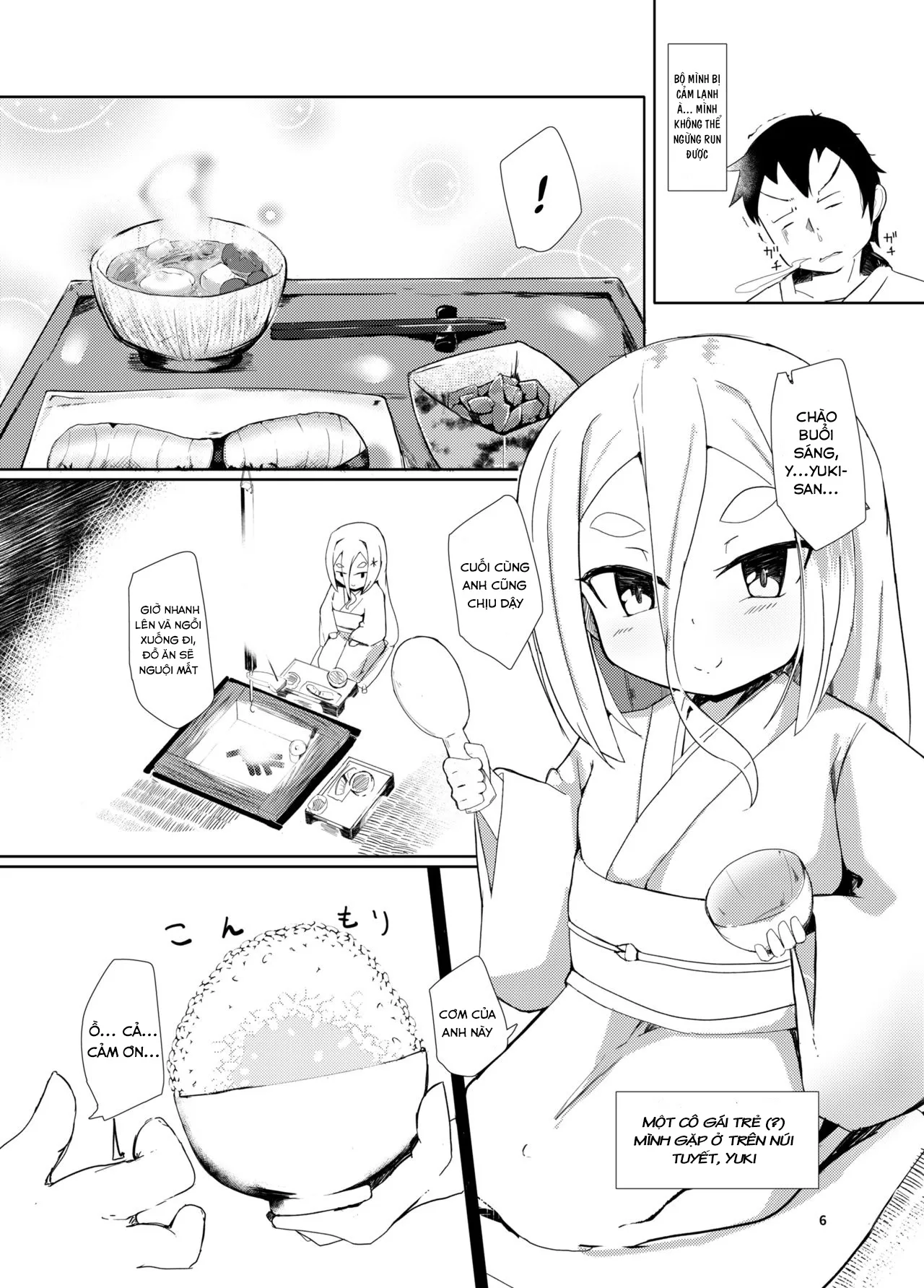 HentaiVN.net - Ảnh 5 - Shirayuki Youhi no Hanayome [The Bewitching Snow White Bride] - Chapter Vợ