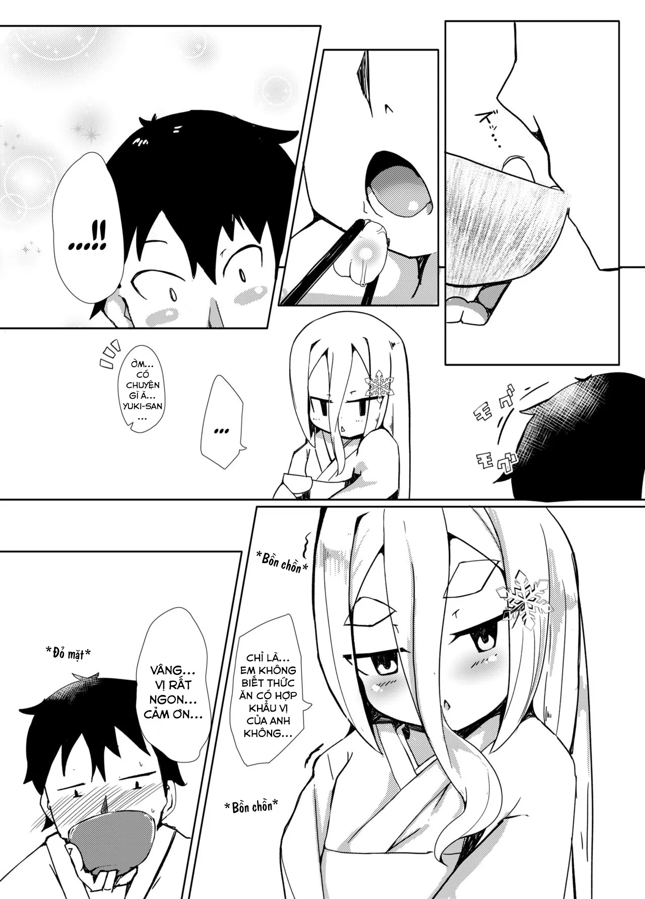 HentaiVN.net - Ảnh 6 - Shirayuki Youhi no Hanayome [The Bewitching Snow White Bride] - Chapter Vợ