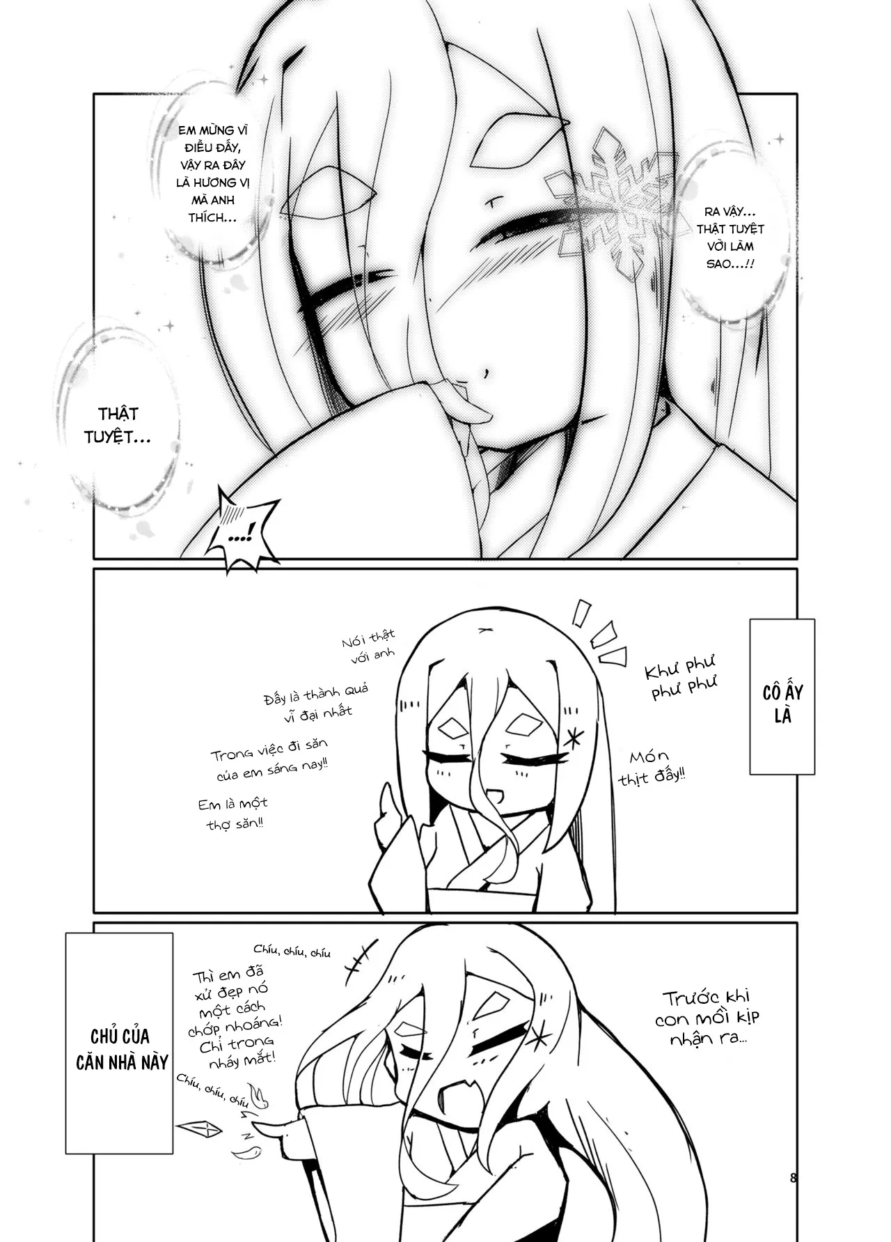 HentaiVN.net - Ảnh 7 - Shirayuki Youhi no Hanayome [The Bewitching Snow White Bride] - Chapter Vợ
