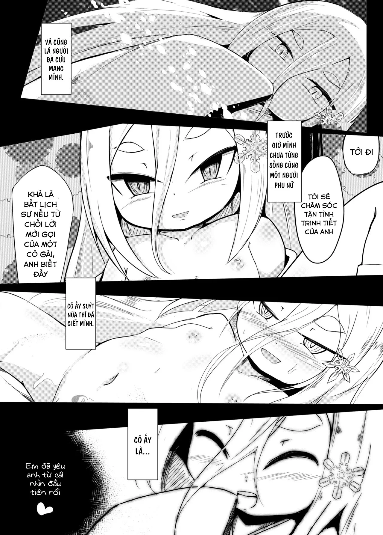 HentaiVN.net - Ảnh 8 - Shirayuki Youhi no Hanayome [The Bewitching Snow White Bride] - Chapter Vợ