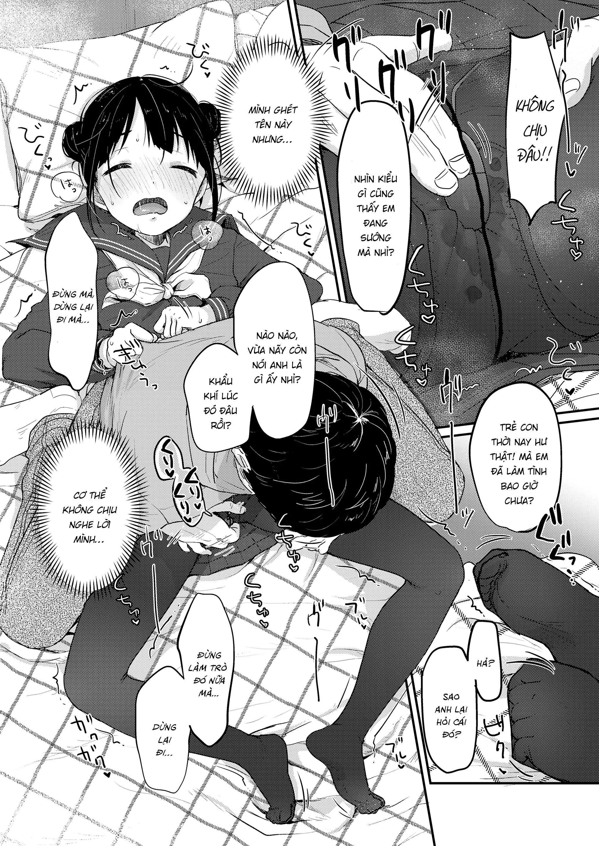 HentaiVN.net - Ảnh 10 - Hãy xé quần tất của em đi! [REUP] [破れたっていい タイツだもの] - Oneshot