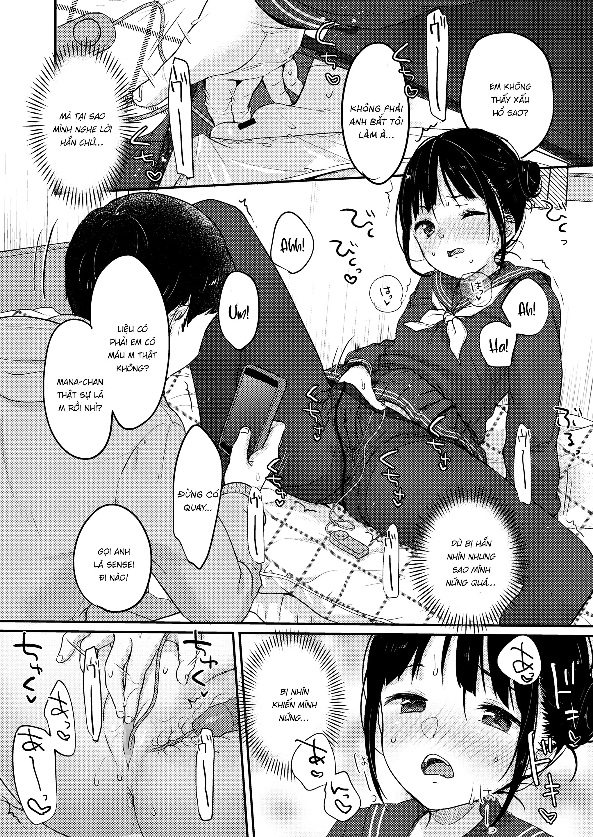 HentaiVN.net - Ảnh 13 - Hãy xé quần tất của em đi! [REUP] [破れたっていい タイツだもの] - Oneshot
