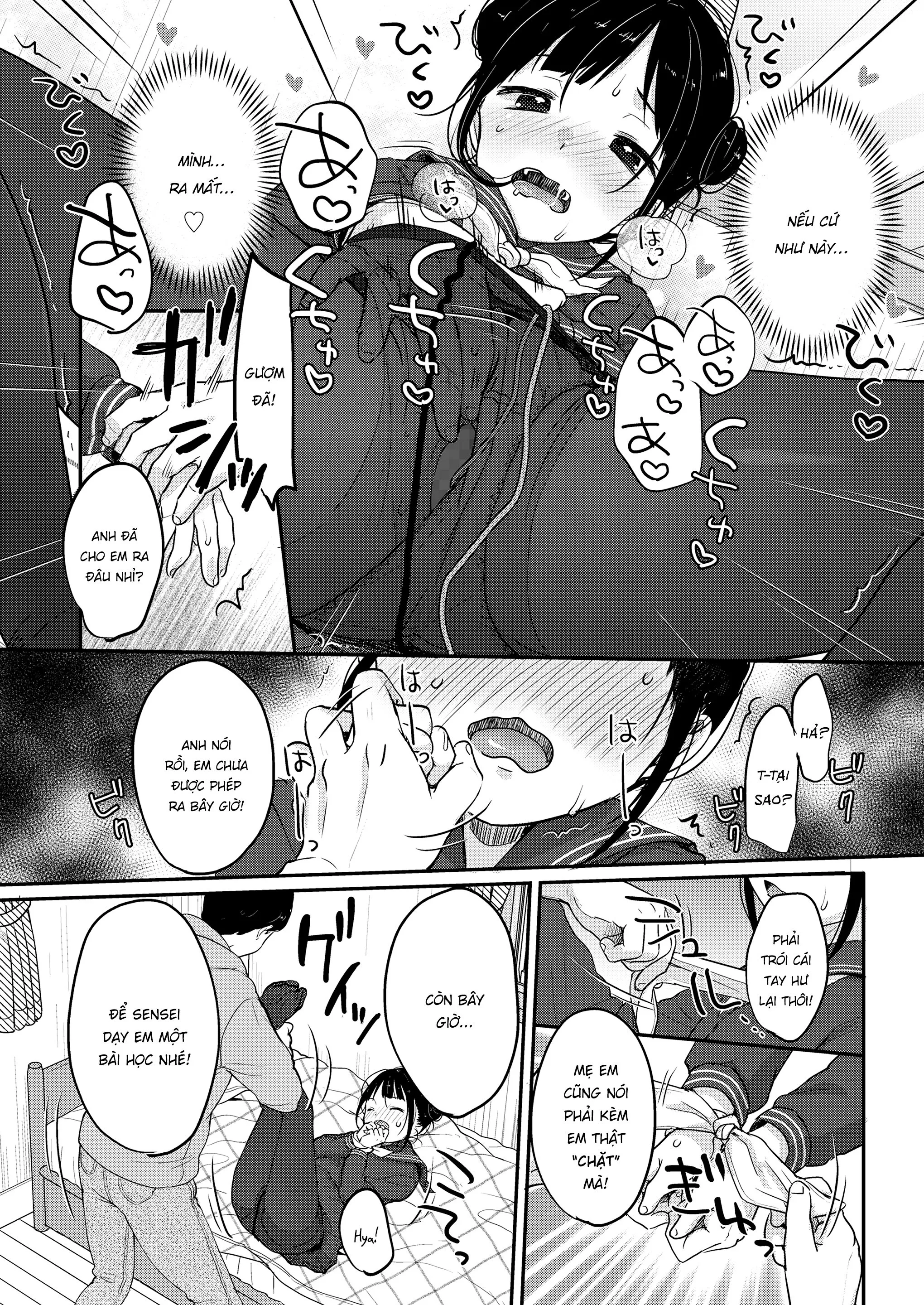 HentaiVN.net - Ảnh 14 - Hãy xé quần tất của em đi! [REUP] [破れたっていい タイツだもの] - Oneshot
