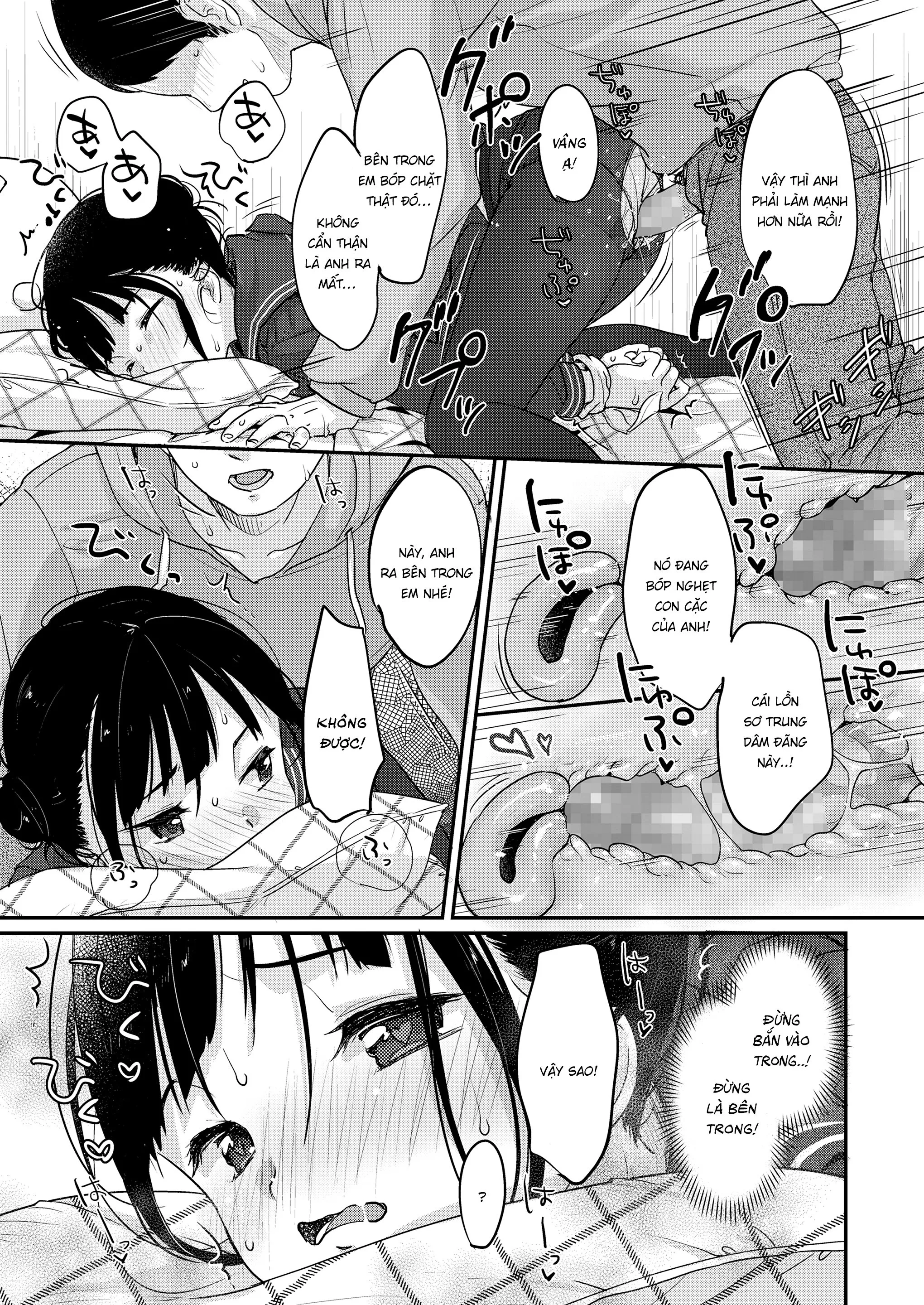 HentaiVN.net - Ảnh 18 - Hãy xé quần tất của em đi! [REUP] [破れたっていい タイツだもの] - Oneshot