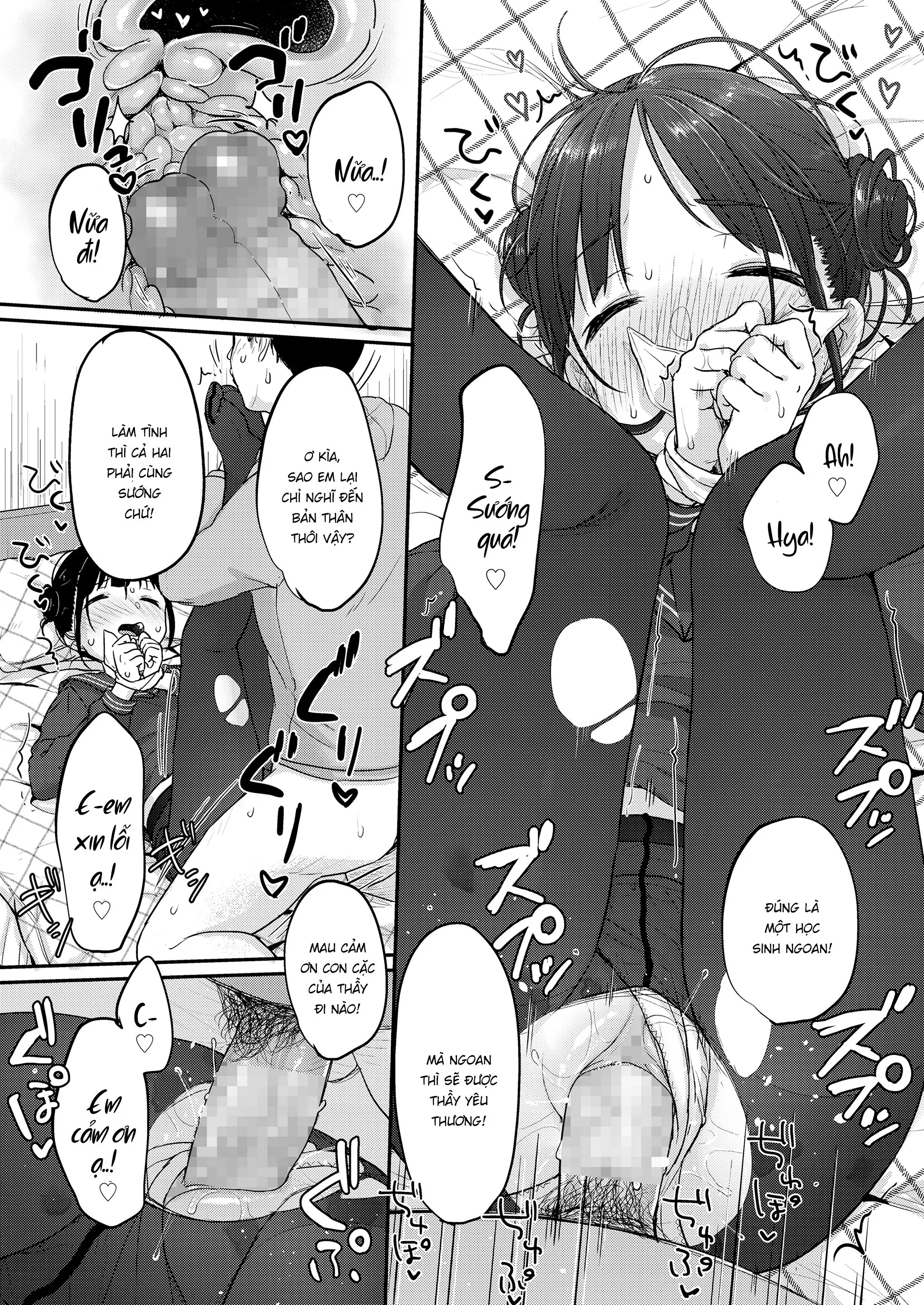 HentaiVN.net - Ảnh 21 - Hãy xé quần tất của em đi! [REUP] [破れたっていい タイツだもの] - Oneshot