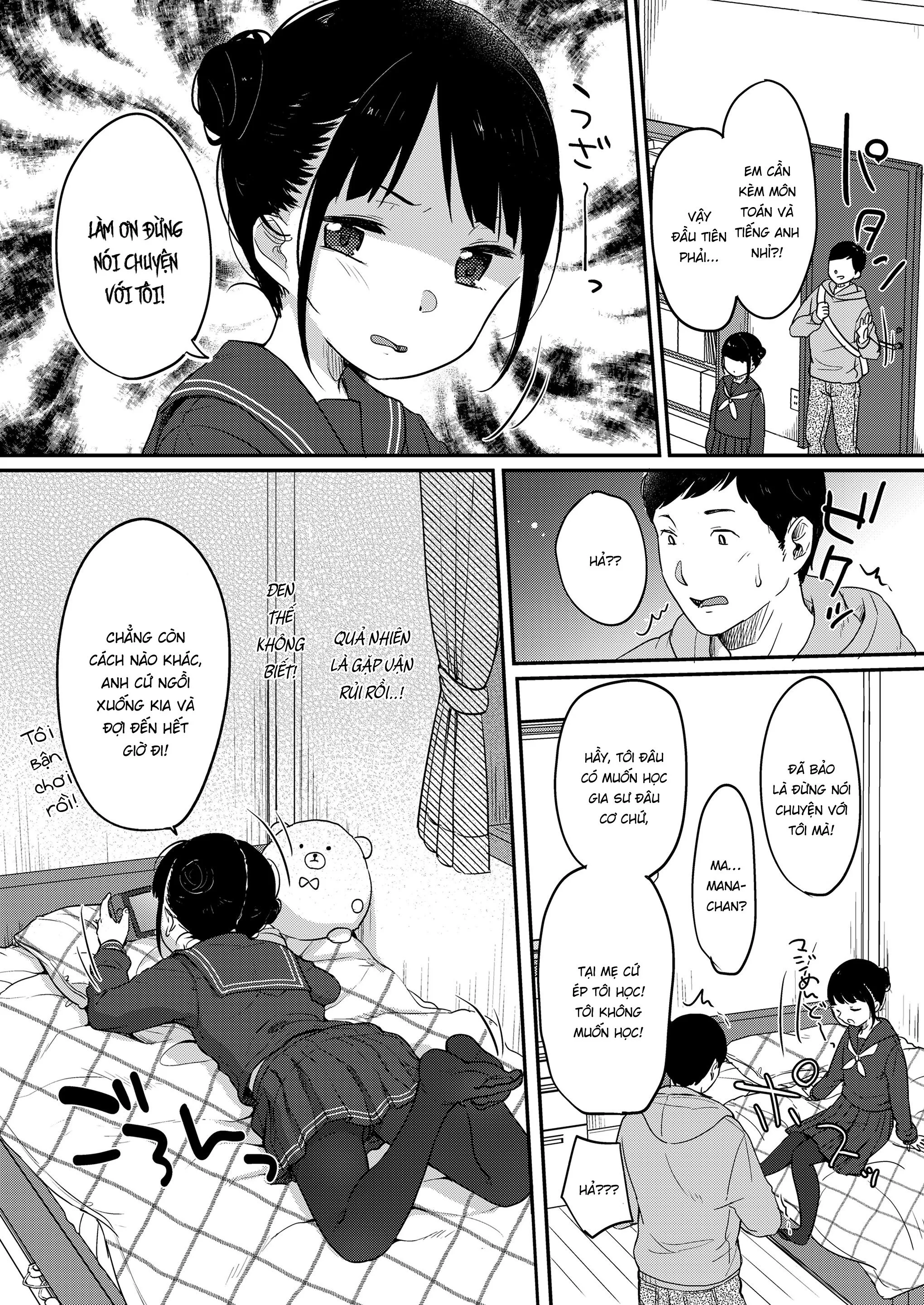 HentaiVN.net - Ảnh 3 - Hãy xé quần tất của em đi! [REUP] [破れたっていい タイツだもの] - Oneshot