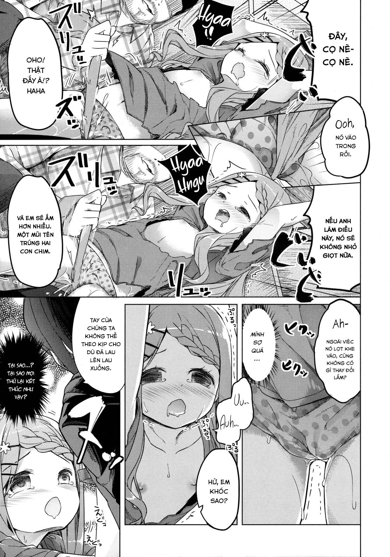 HentaiVN.net - Ảnh 16 - Yama no Jiken [Yama no Susume; ヤマノジケン; ヤマノススメ] - Oneshot