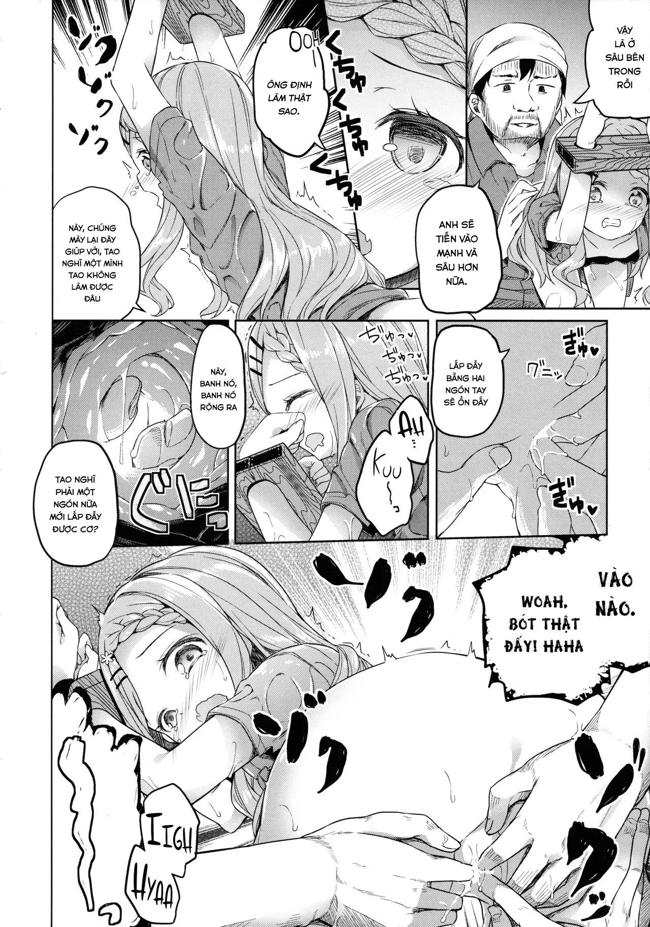 HentaiVN.net - Ảnh 19 - Yama no Jiken [Yama no Susume; ヤマノジケン; ヤマノススメ] - Oneshot