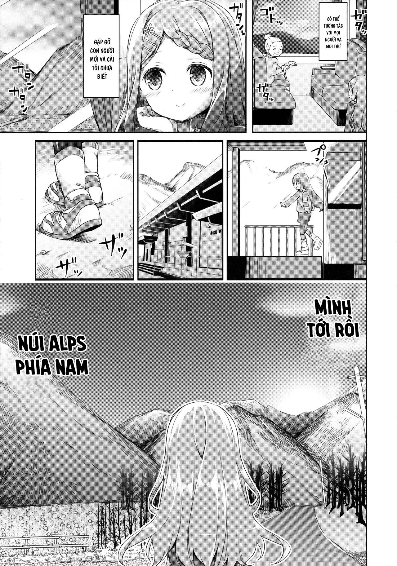 HentaiVN.net - Ảnh 8 - Yama no Jiken [Yama no Susume; ヤマノジケン; ヤマノススメ] - Oneshot