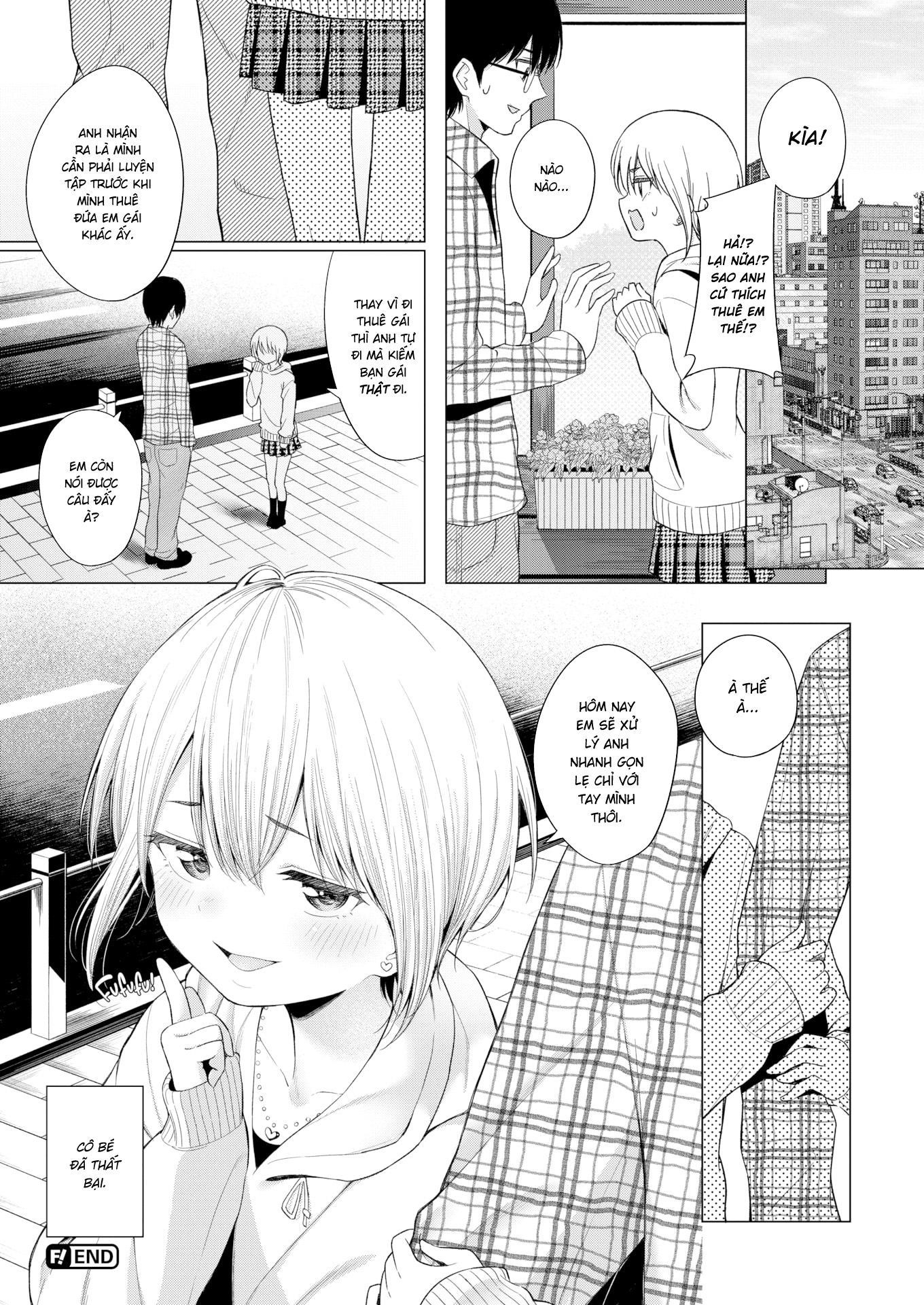 HentaiVN.net - Ảnh 18 - Thuê nhầm em gái - Oneshot