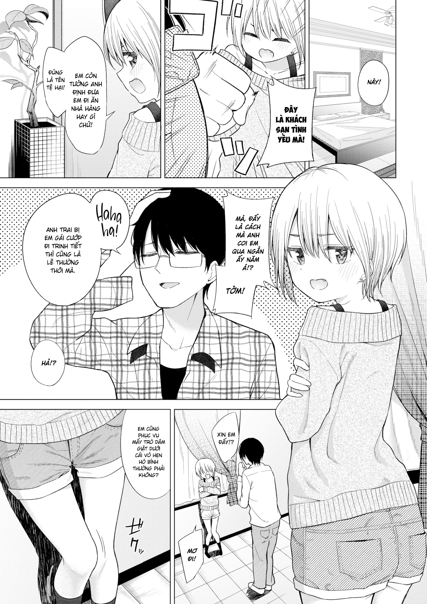 HentaiVN.net - Ảnh 5 - Thuê nhầm em gái - Oneshot